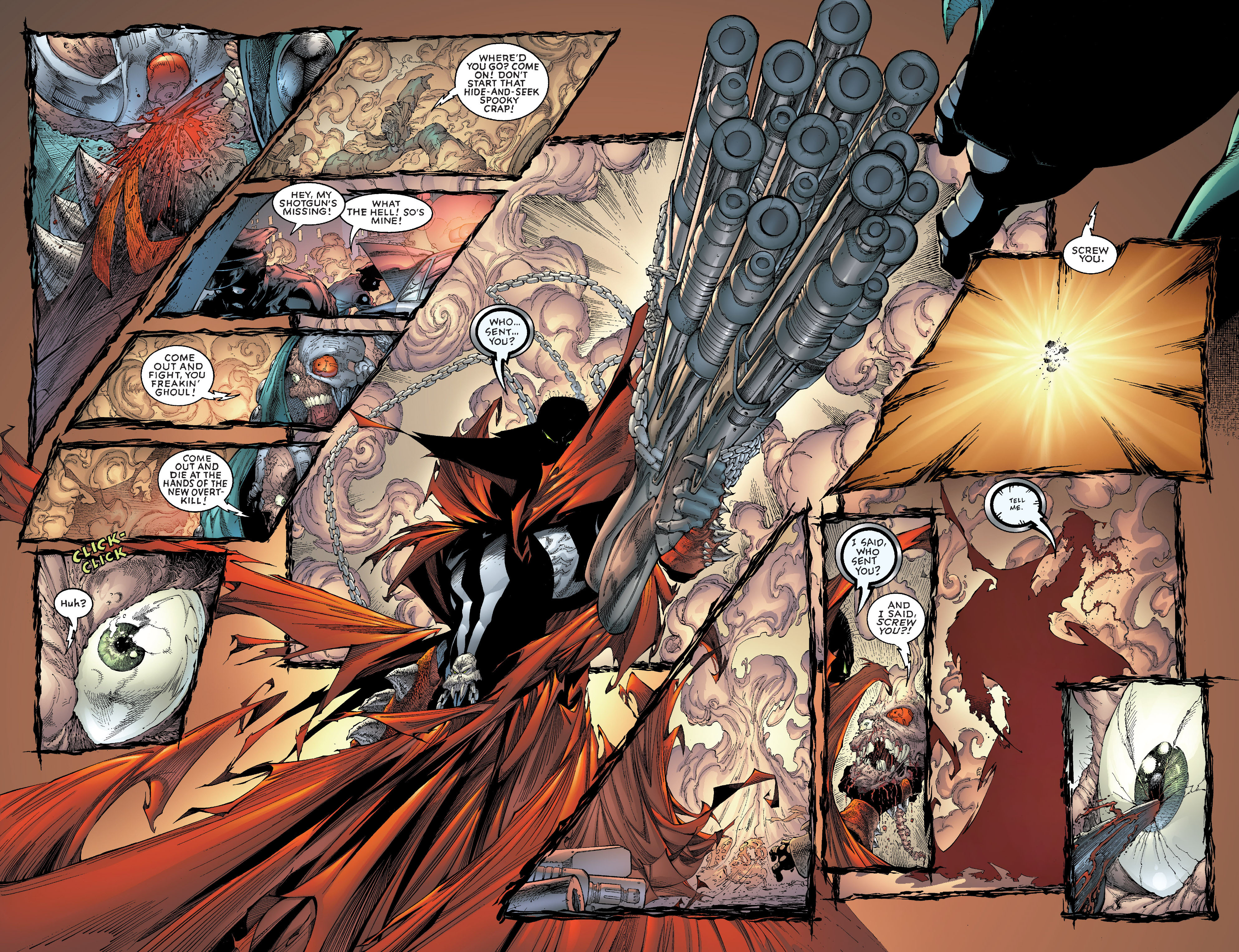 Read Spawn Manga Online