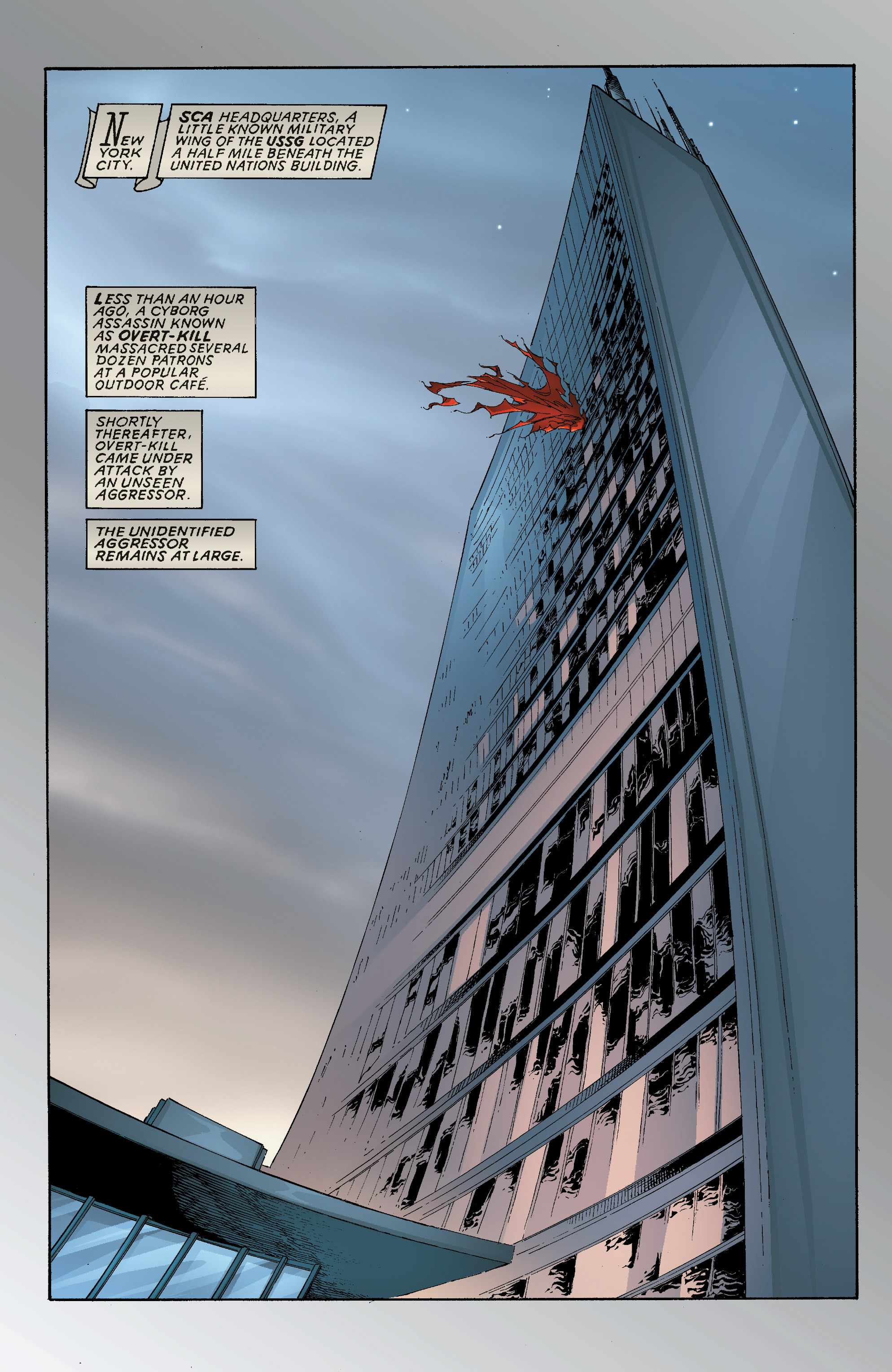 Read Spawn Manga Online