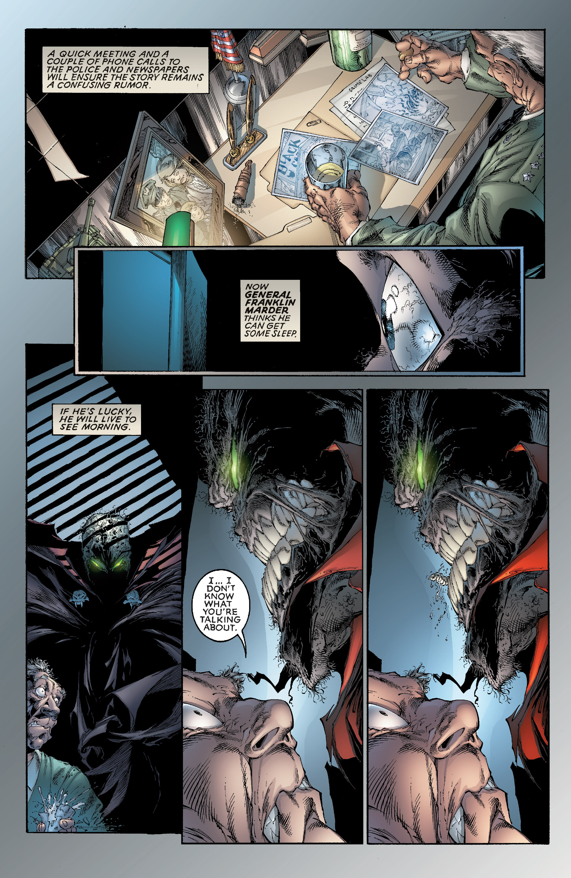 Read Spawn Manga Online