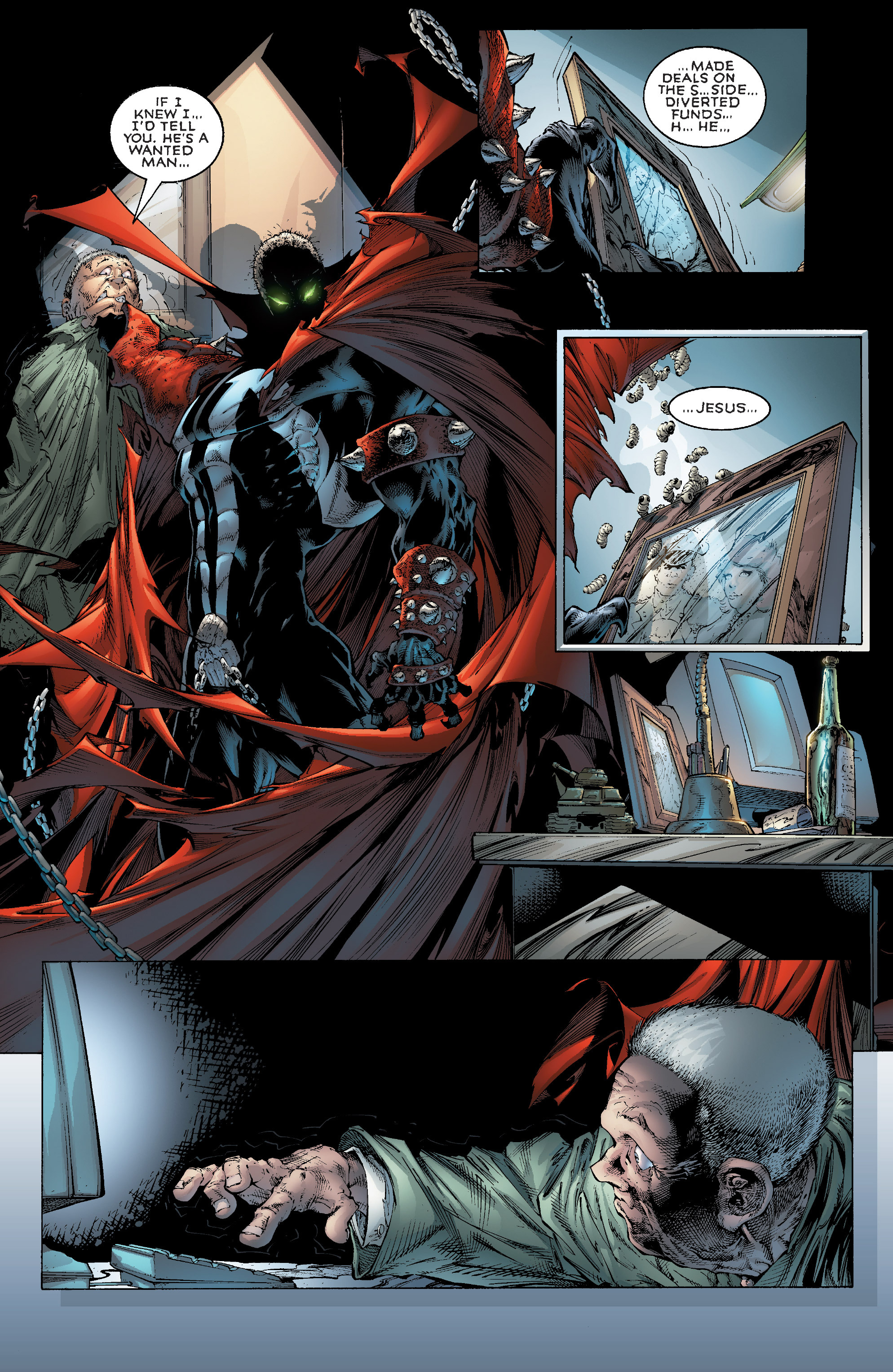Read Spawn Manga Online
