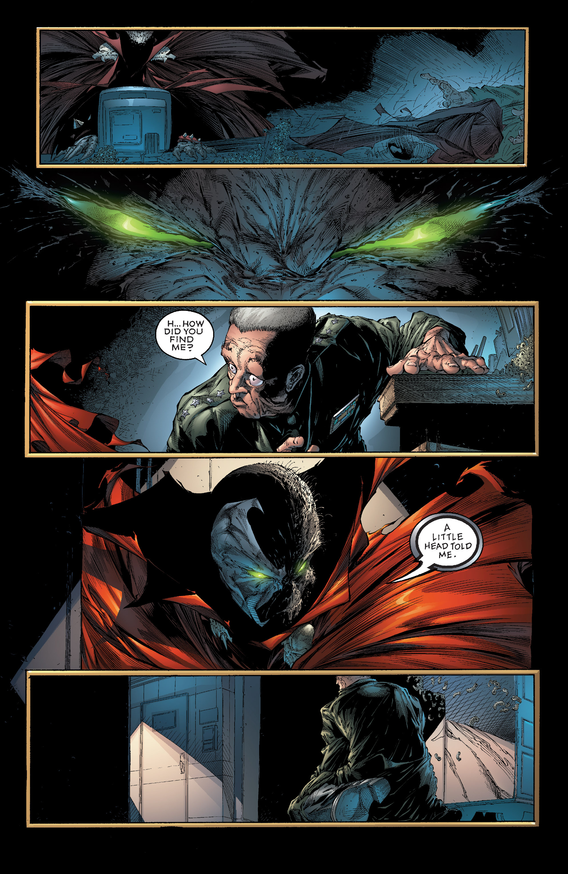 Read Spawn Manga Online