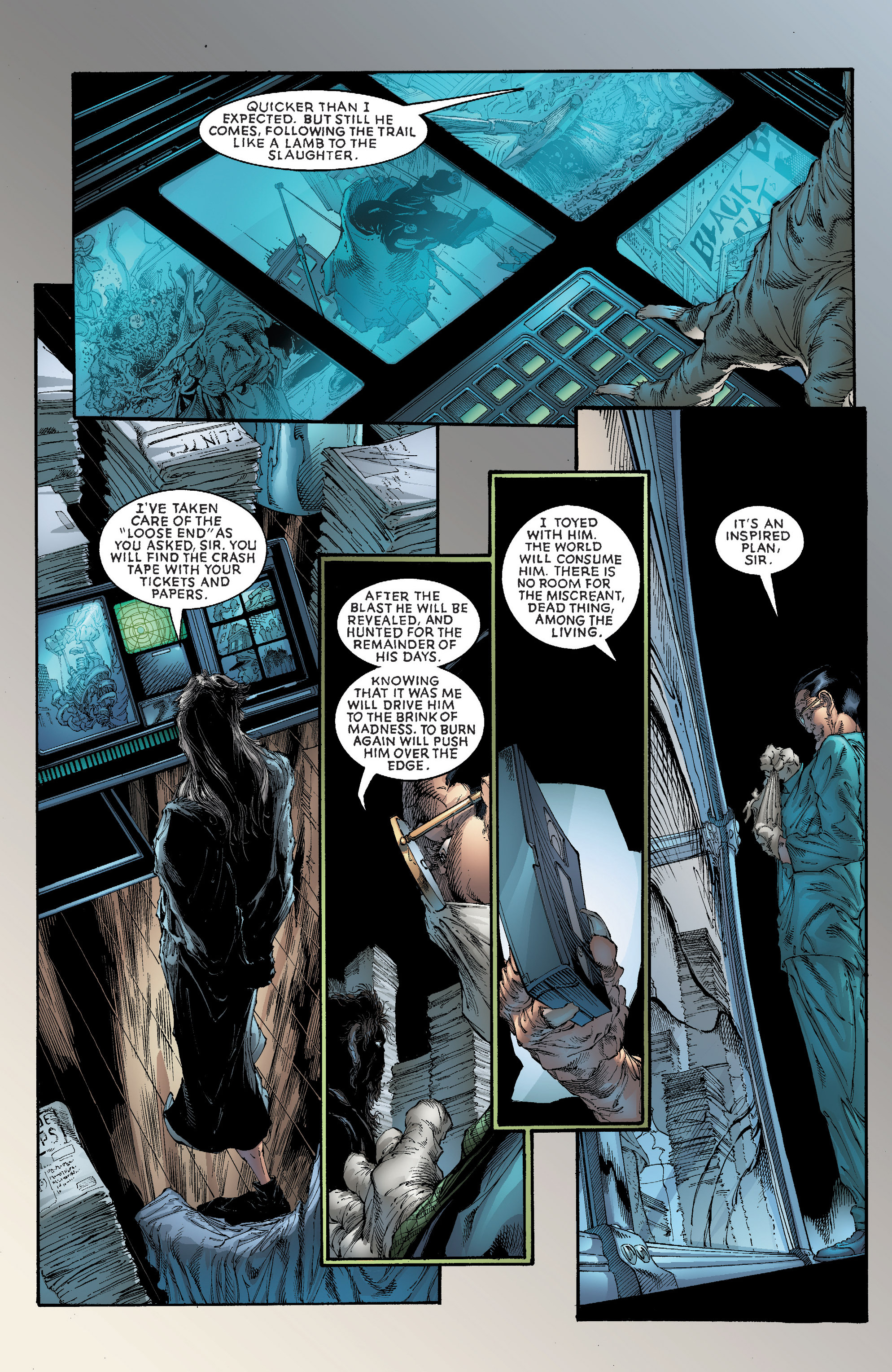 Read Spawn Manga Online