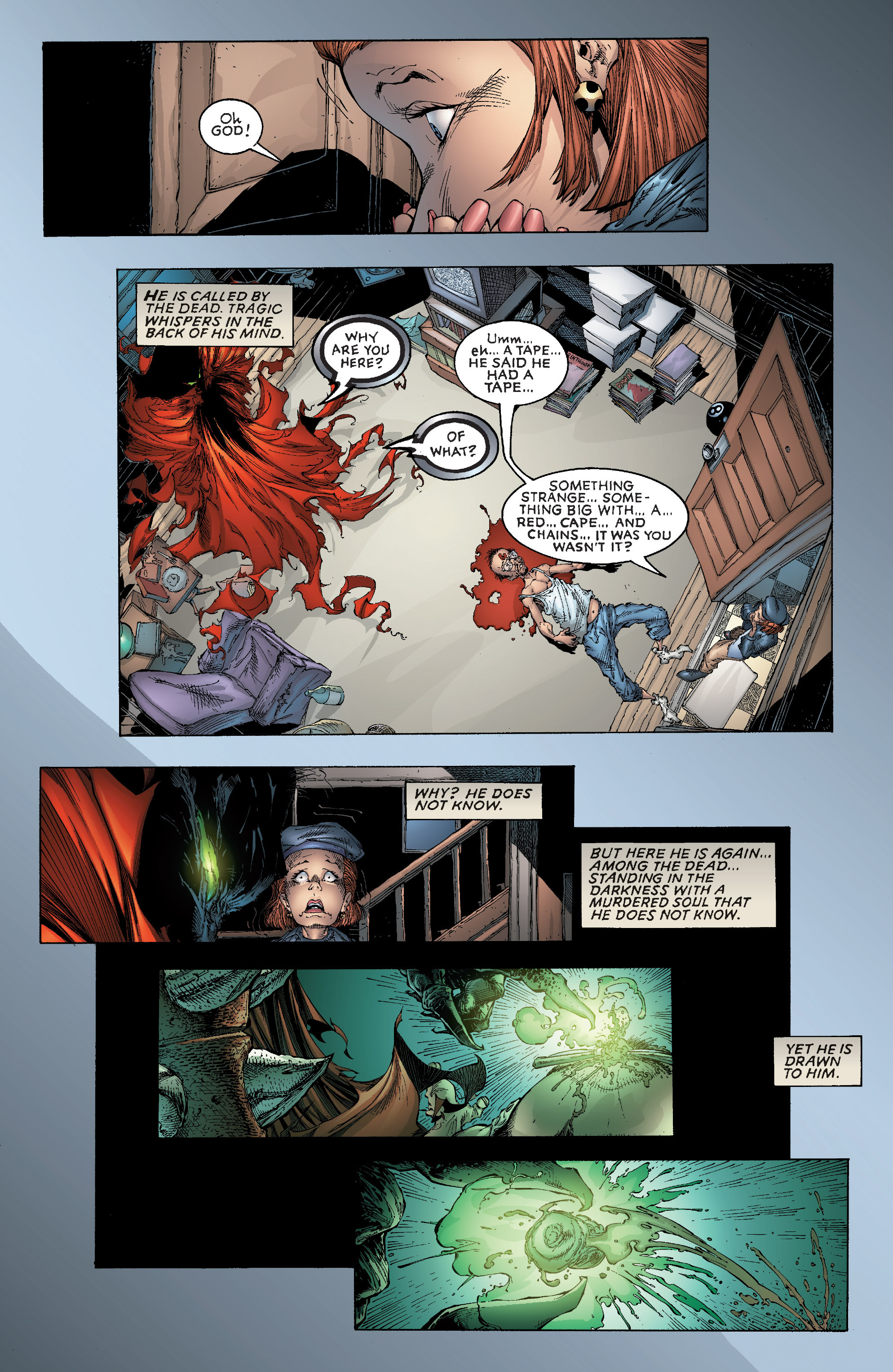 Read Spawn Manga Online
