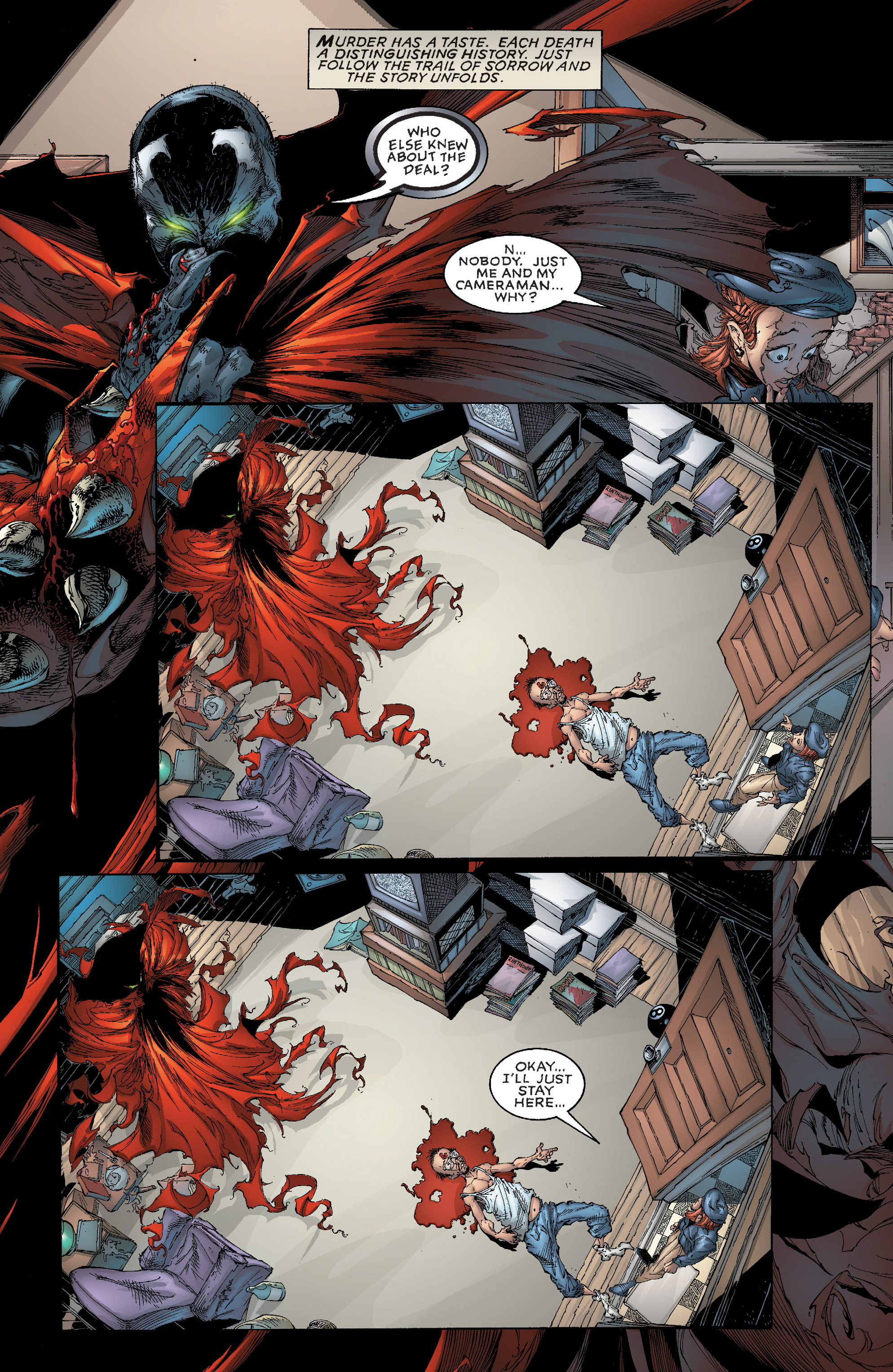 Read Spawn Manga Online
