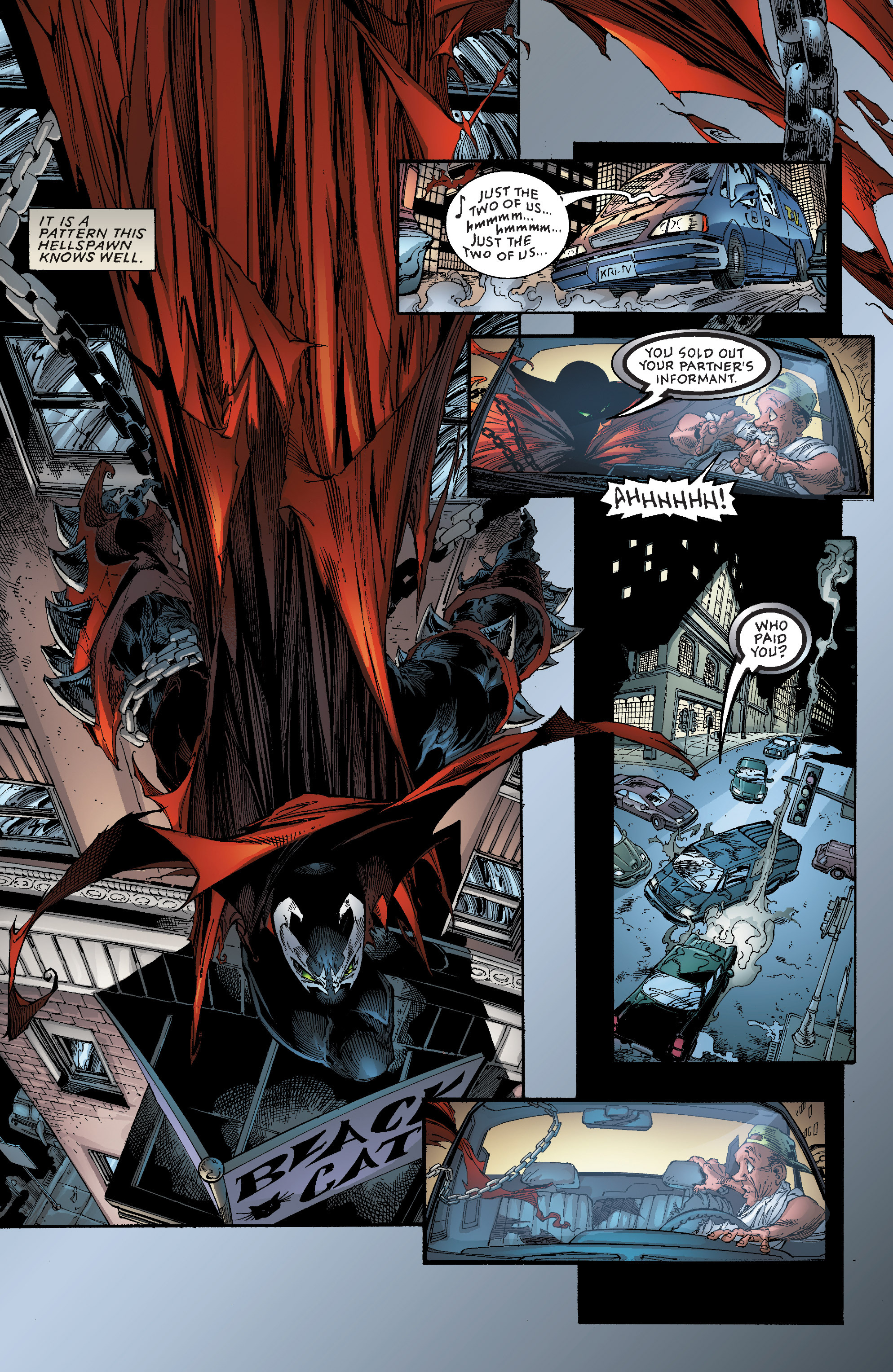 Read Spawn Manga Online