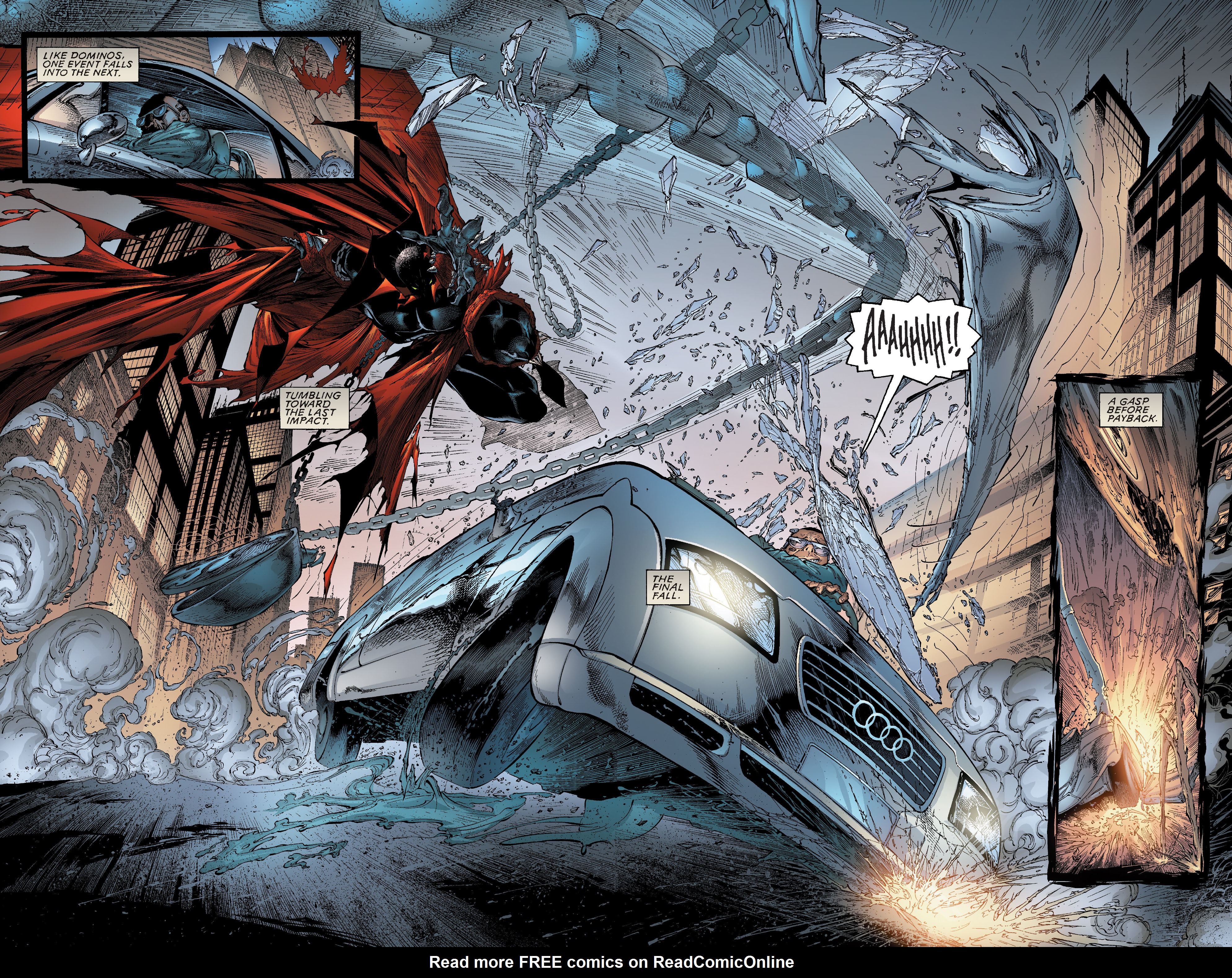 Read Spawn Manga Online