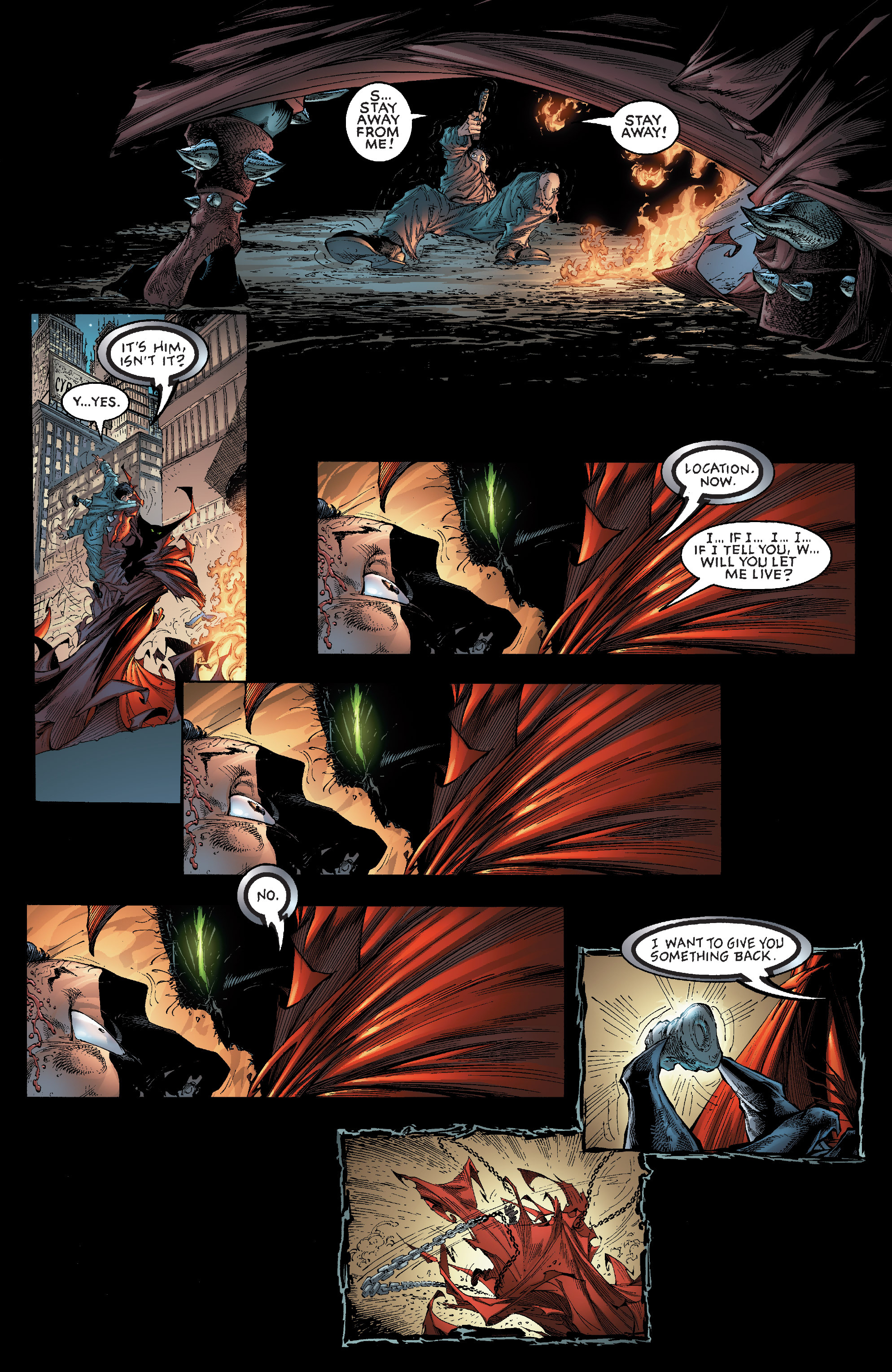 Read Spawn Manga Online