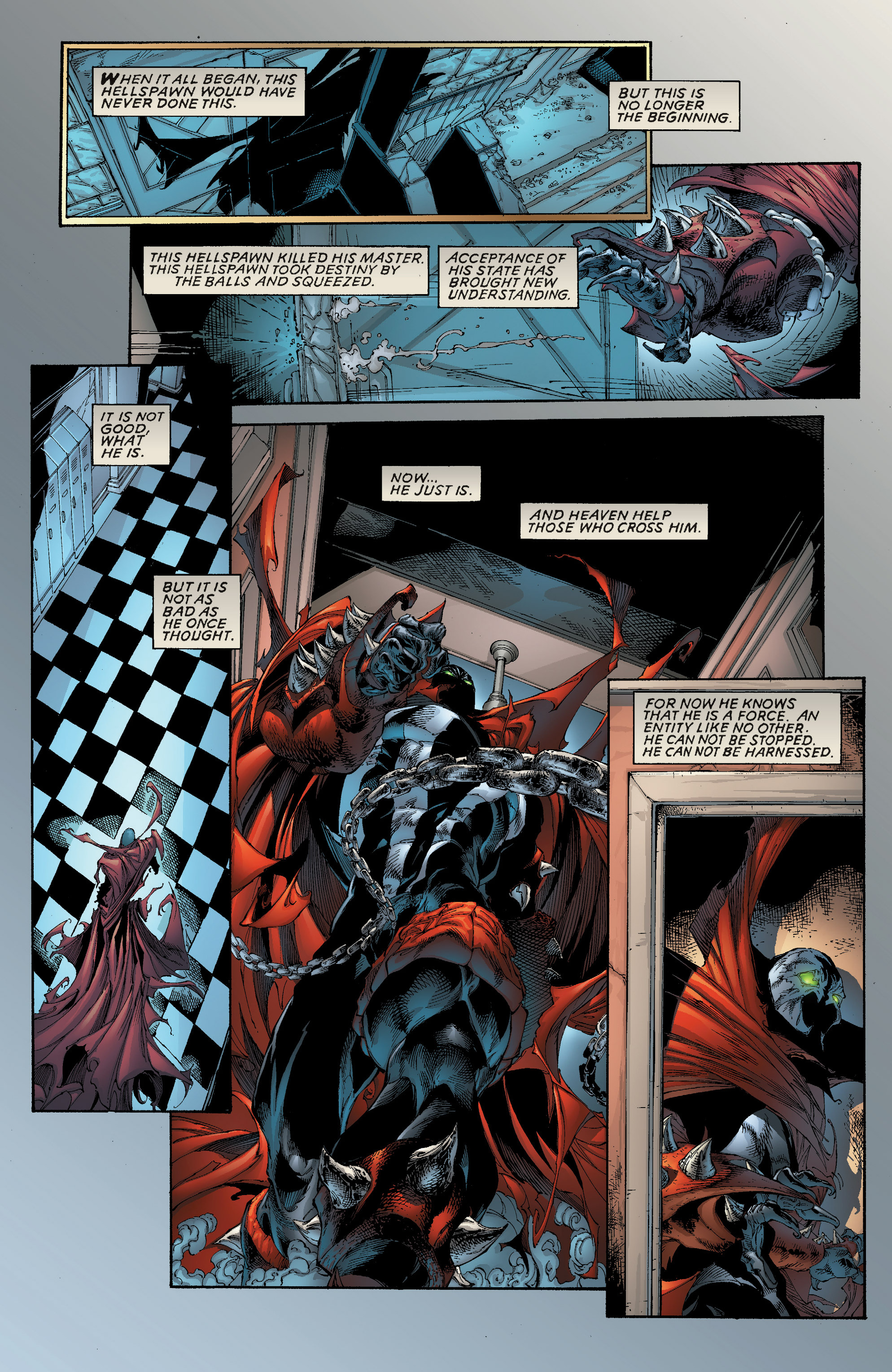Read Spawn Manga Online