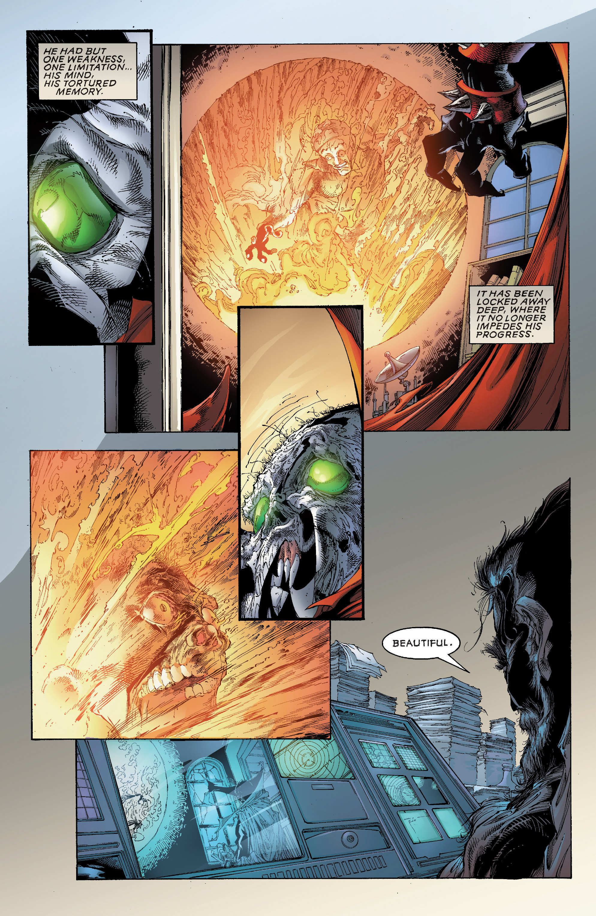 Read Spawn Manga Online