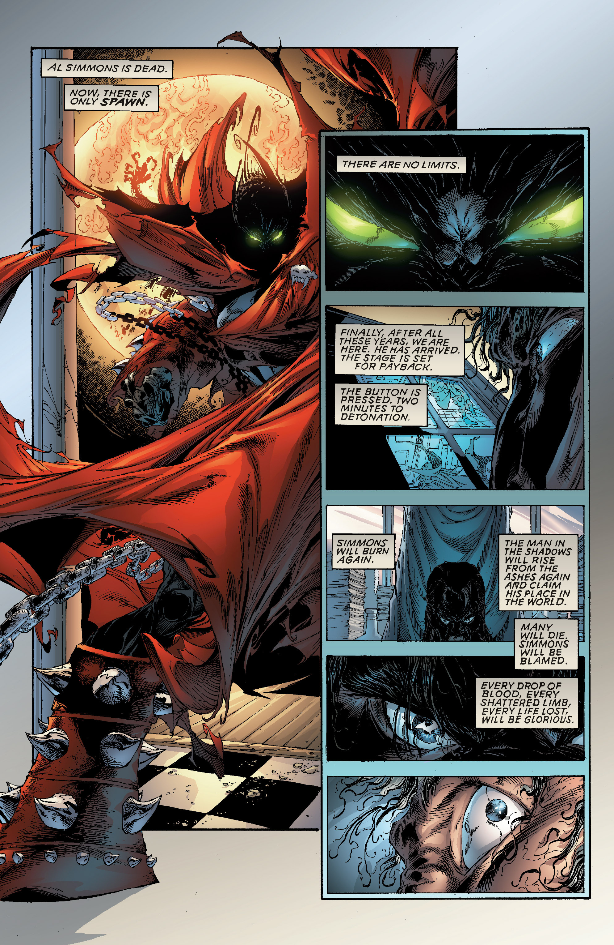 Read Spawn Manga Online