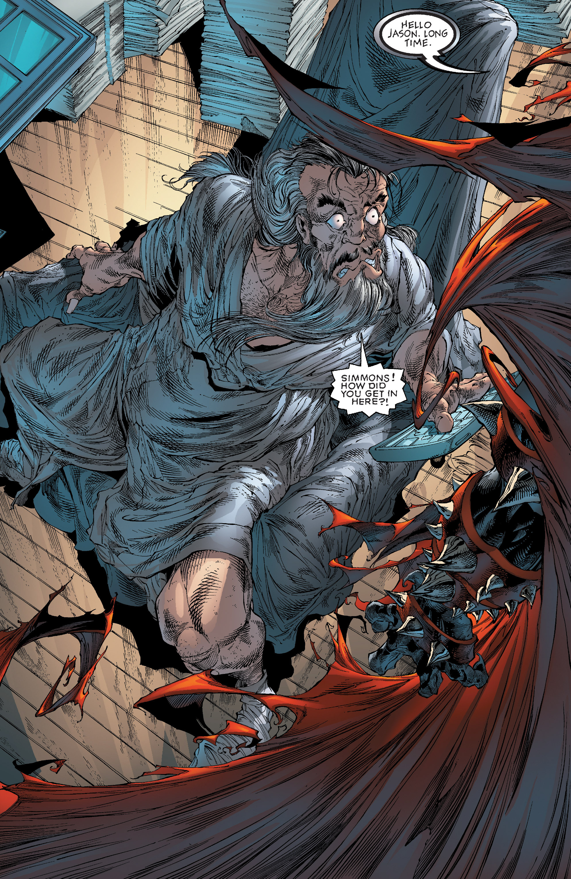 Read Spawn Manga Online