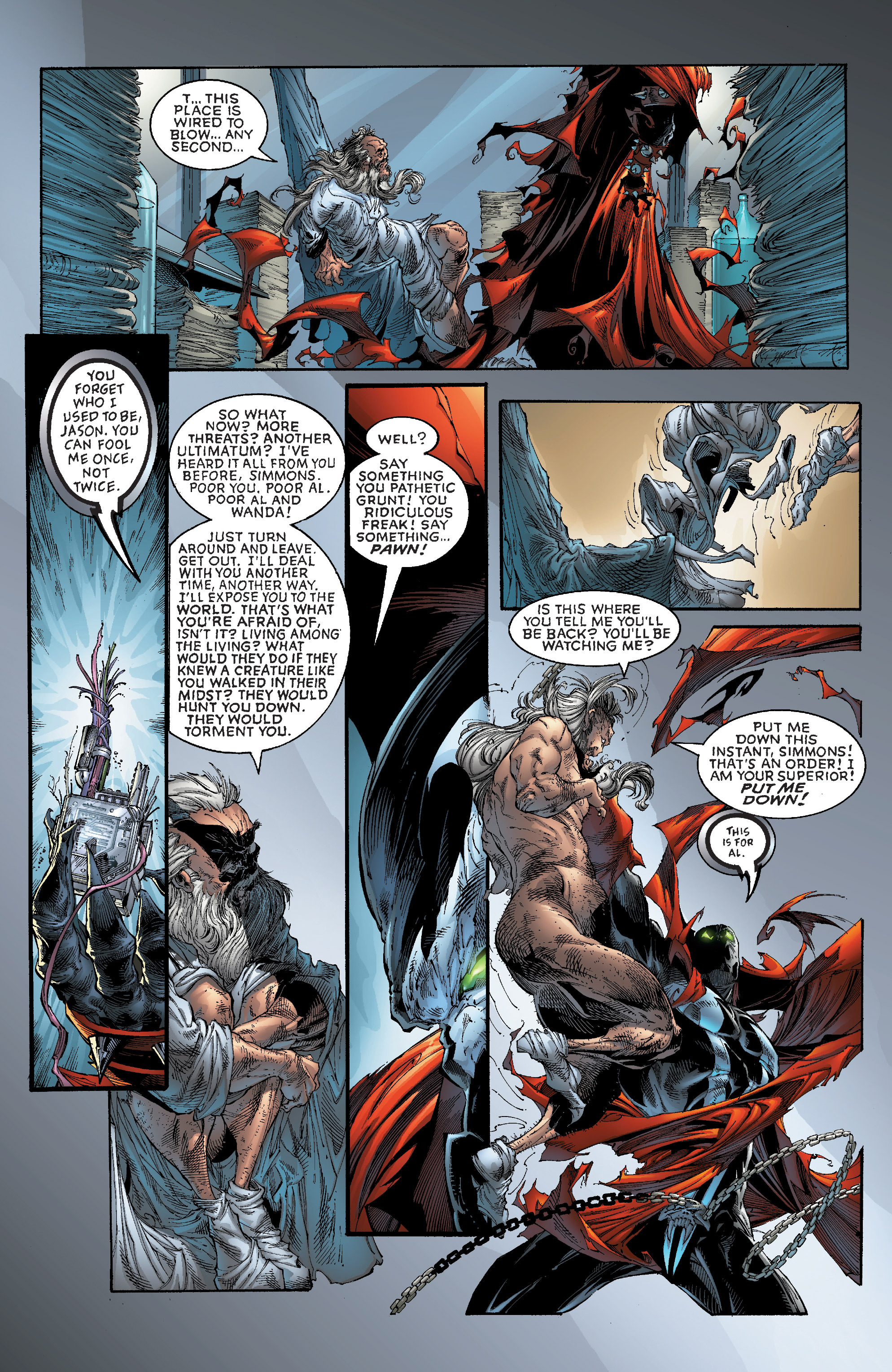 Read Spawn Manga Online