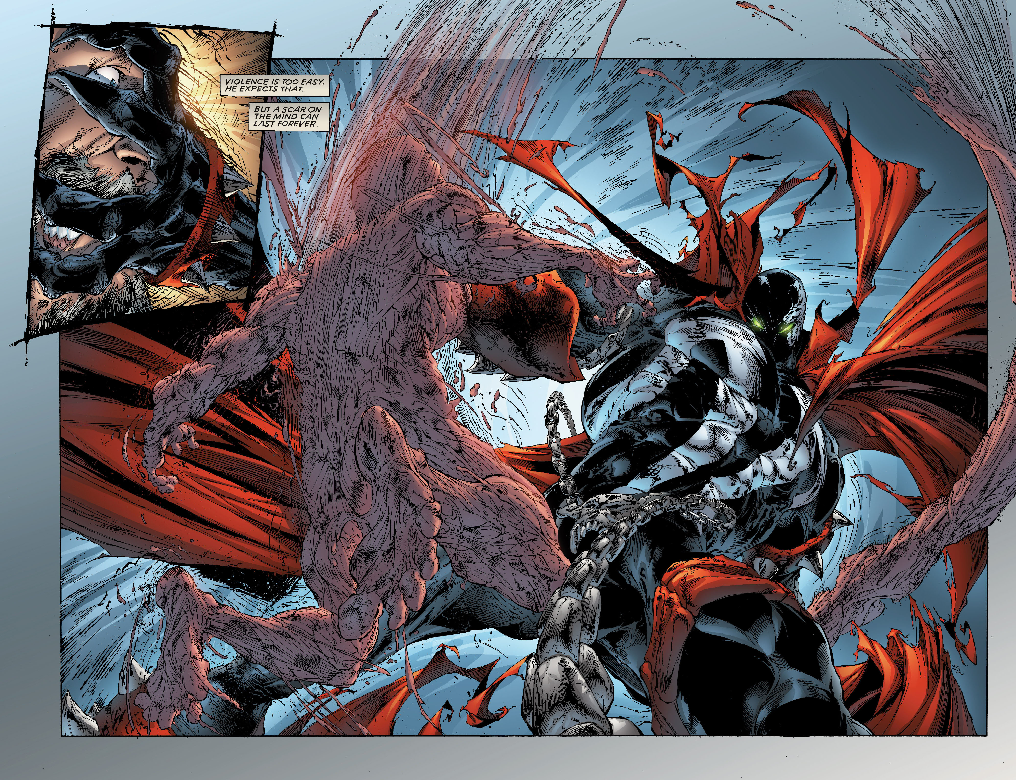 Read Spawn Manga Online