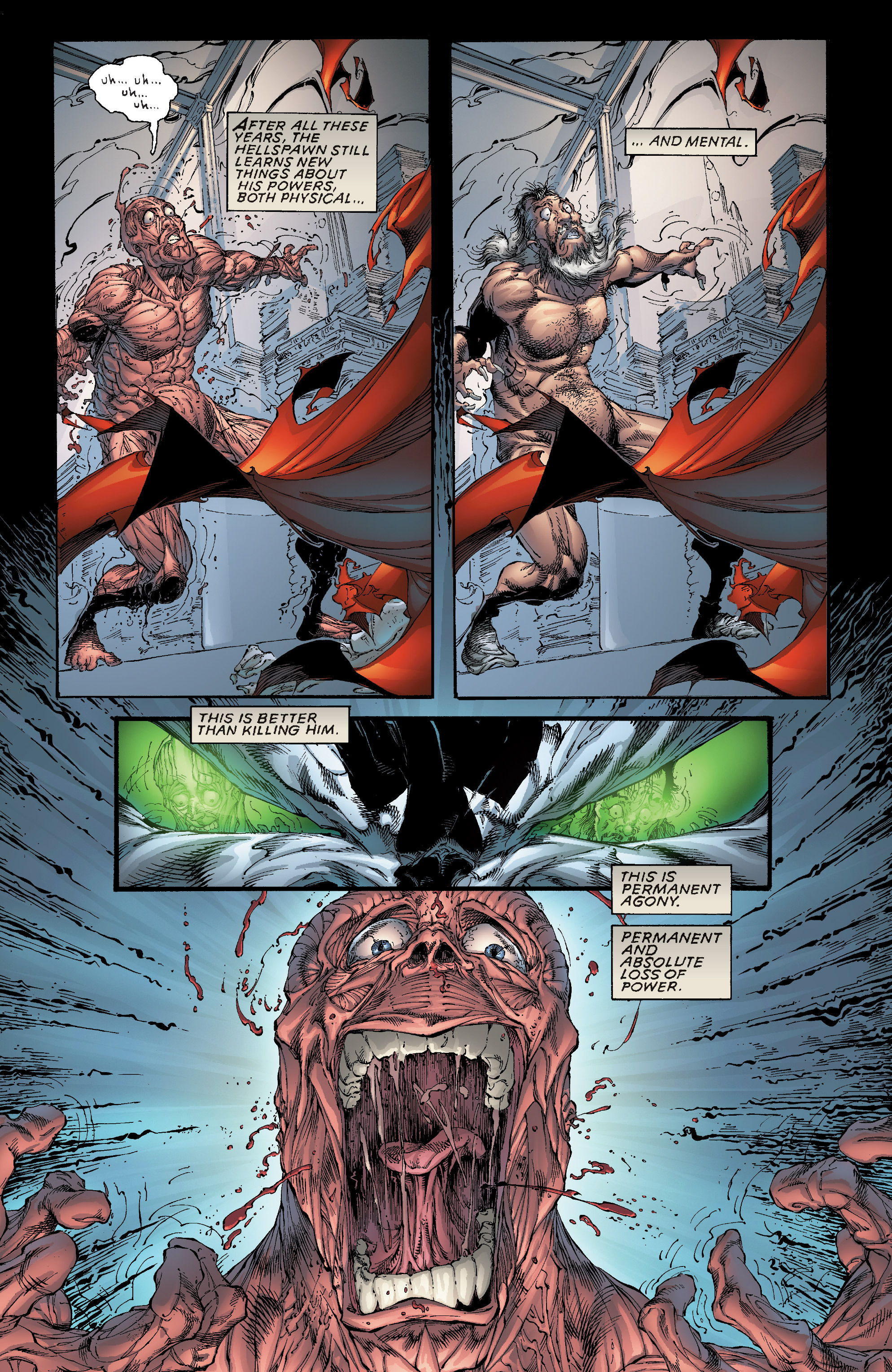 Read Spawn Manga Online