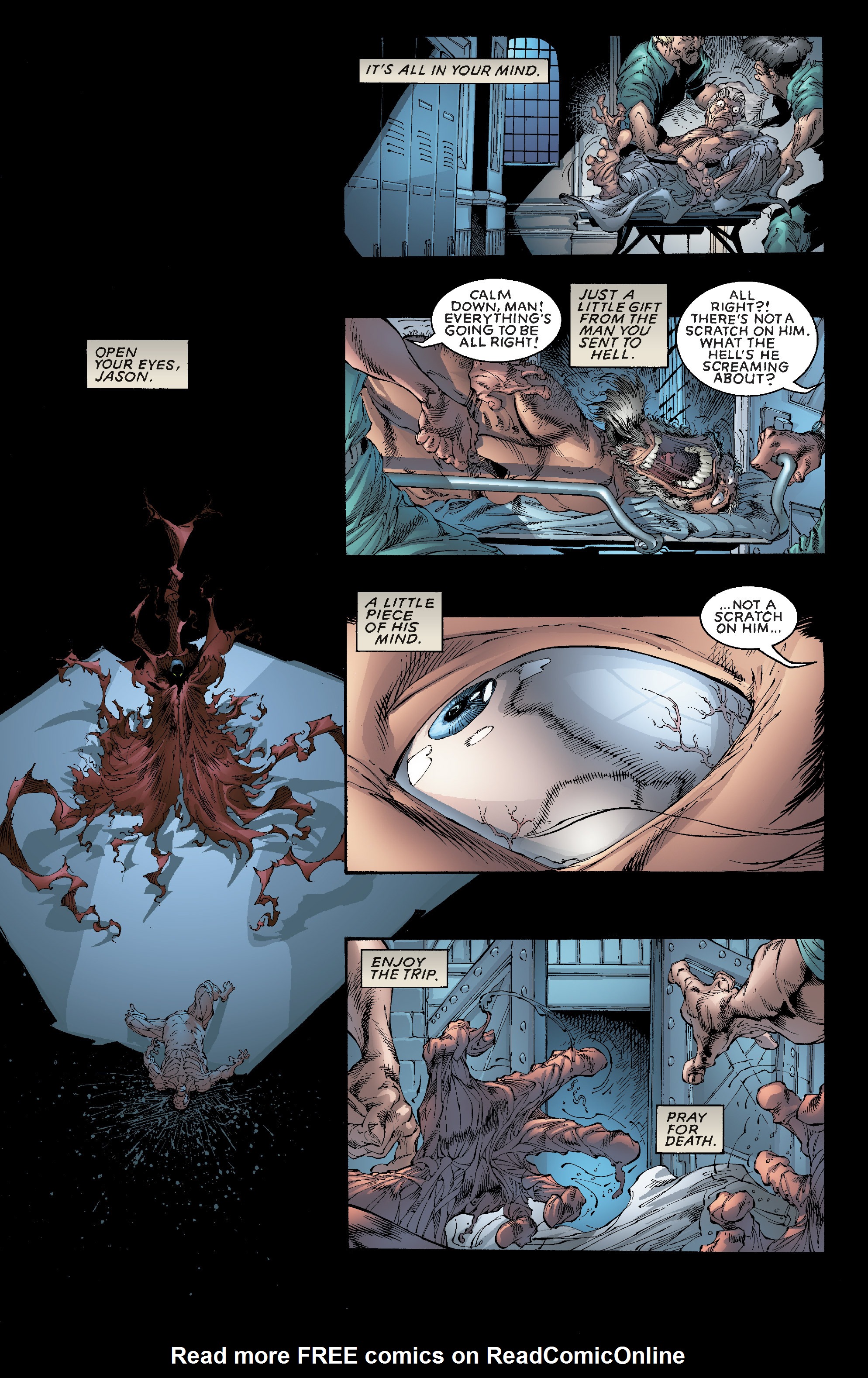 Read Spawn Manga Online