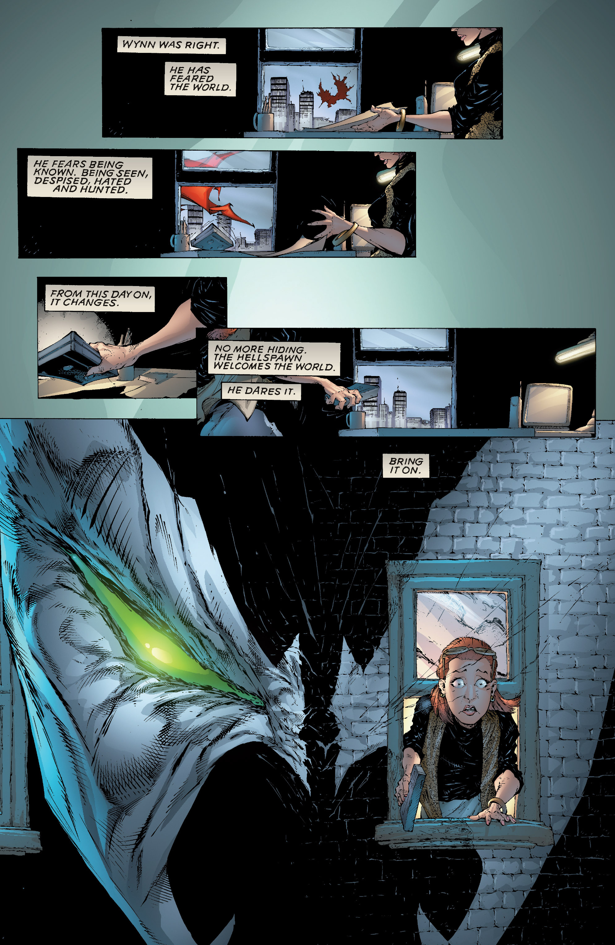 Read Spawn Manga Online