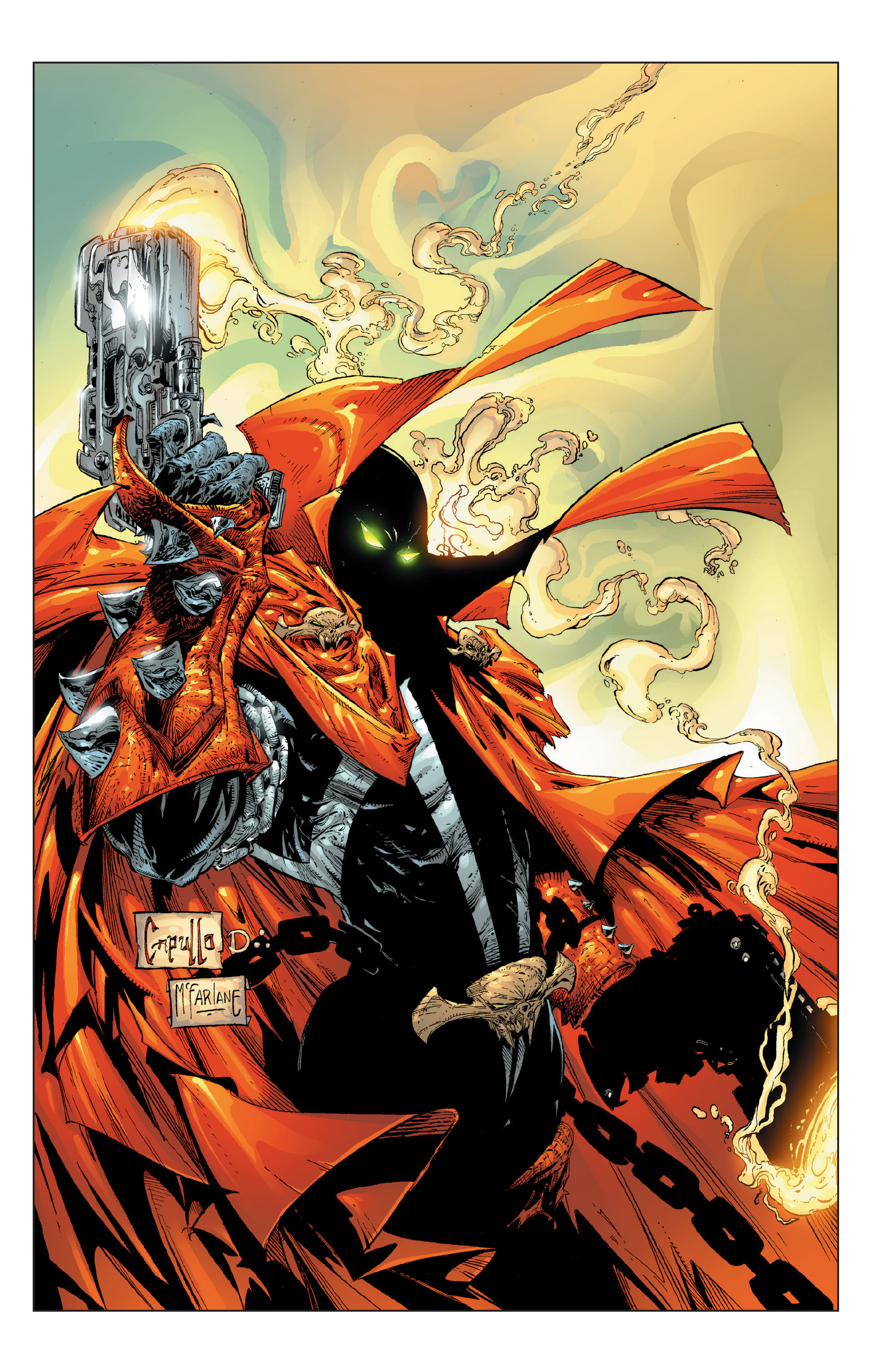 Read Spawn Manga Online