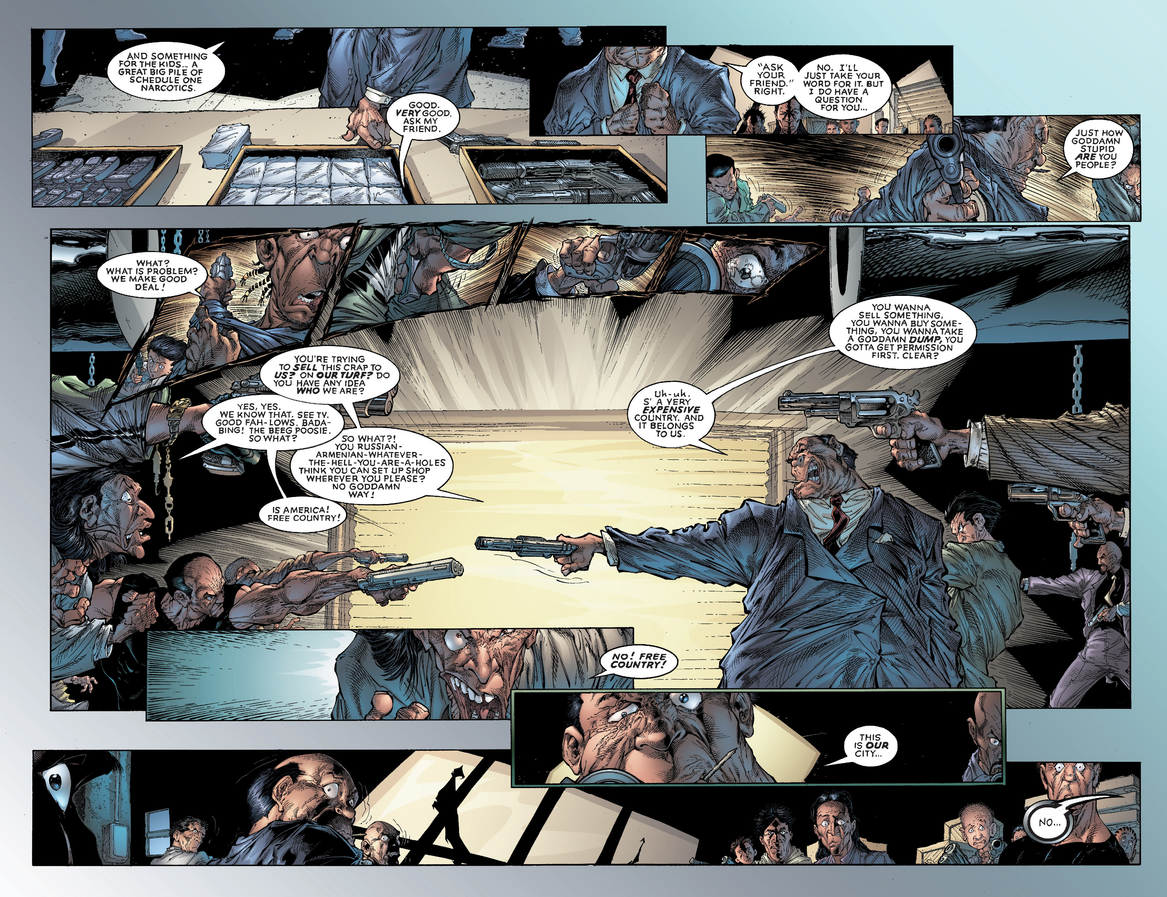 Read Spawn Manga Online
