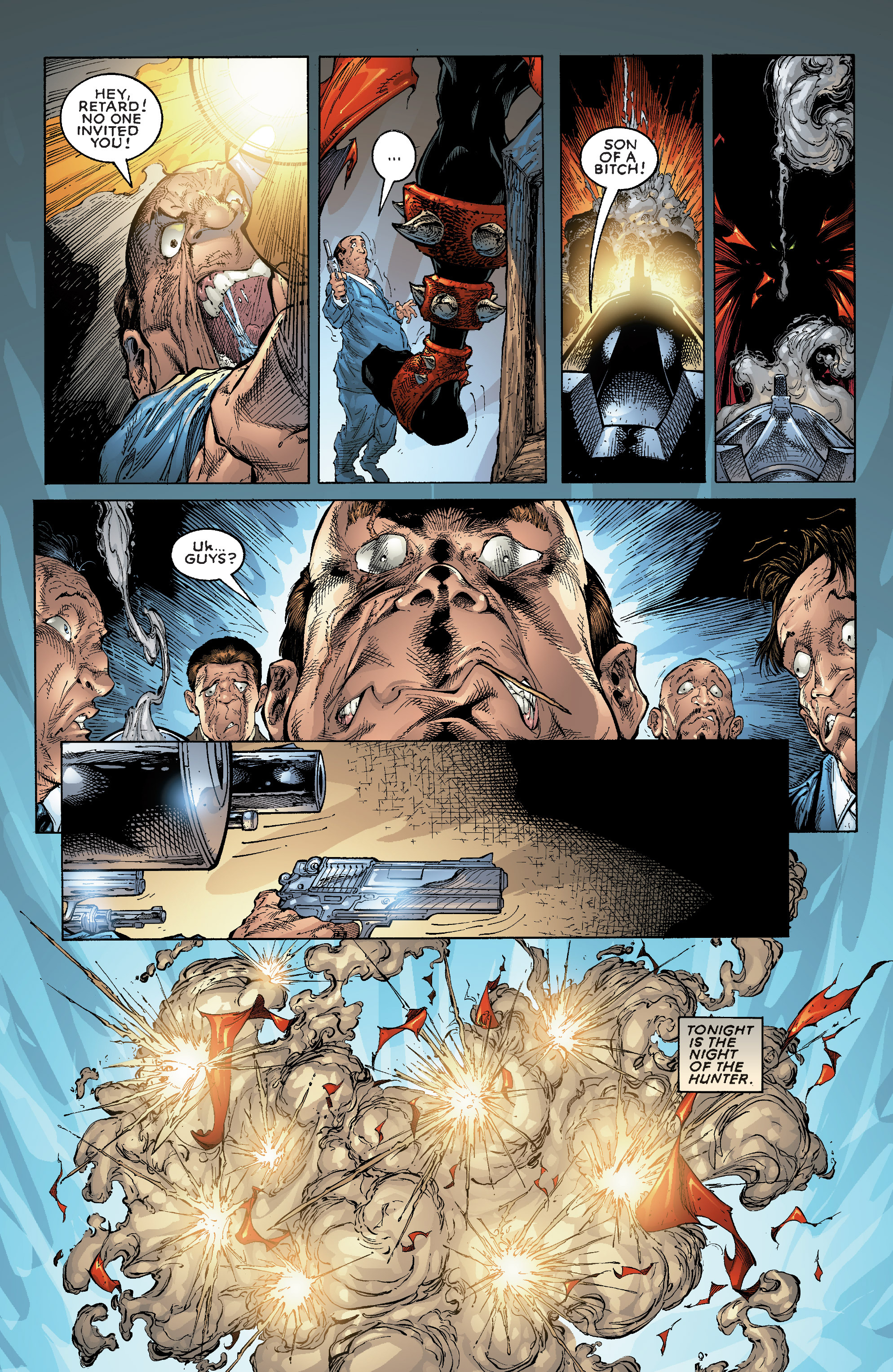 Read Spawn Manga Online