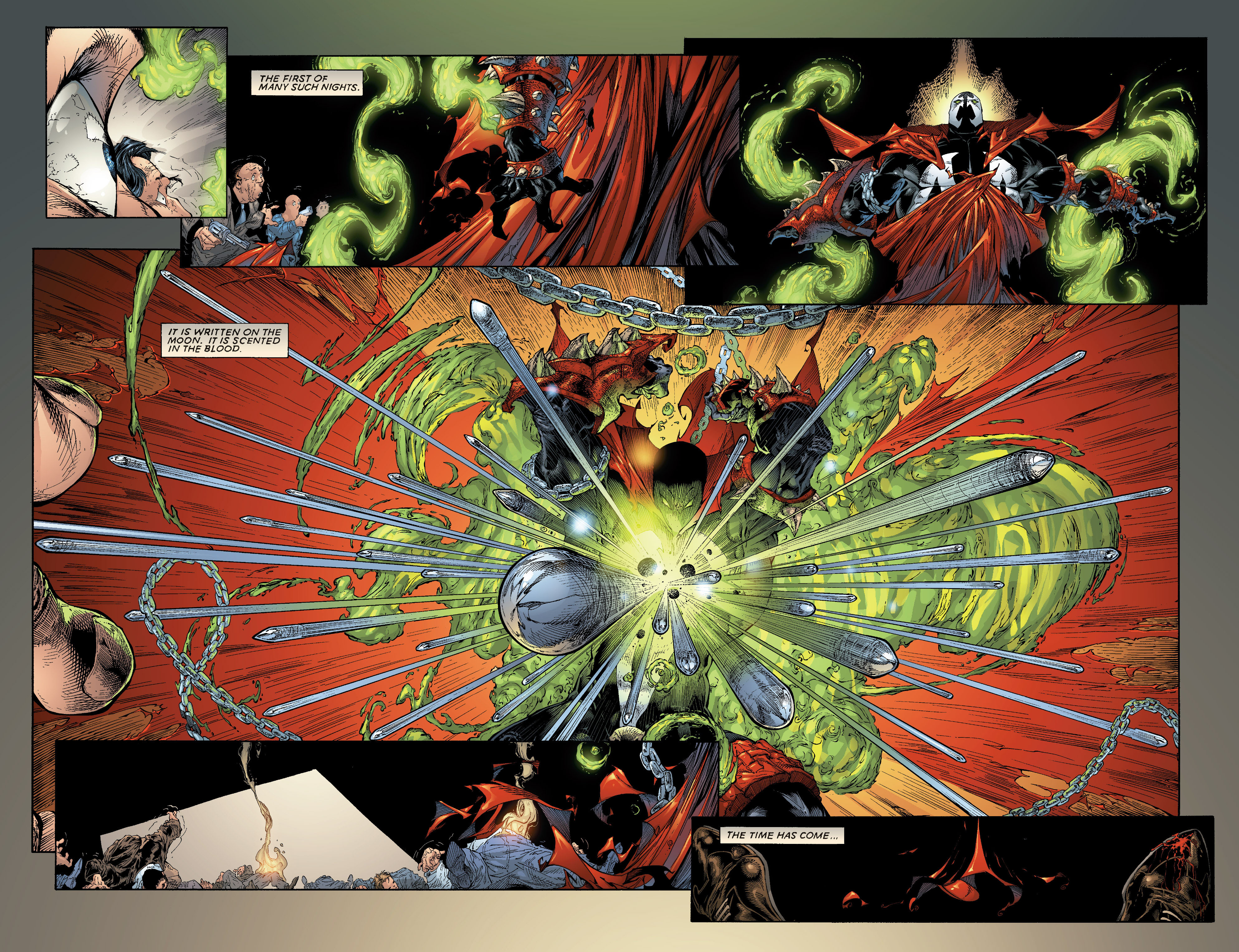 Read Spawn Manga Online