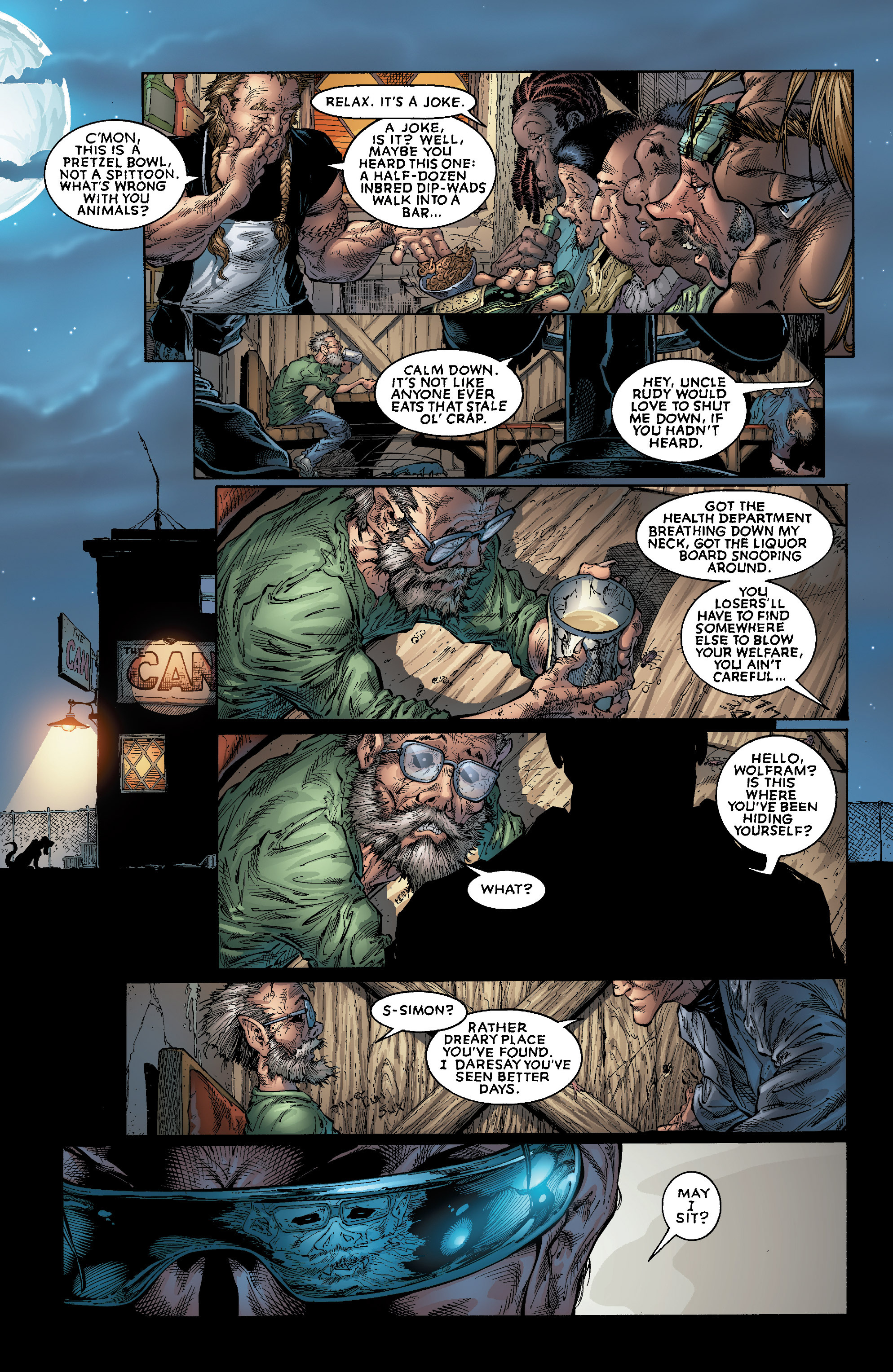 Read Spawn Manga Online