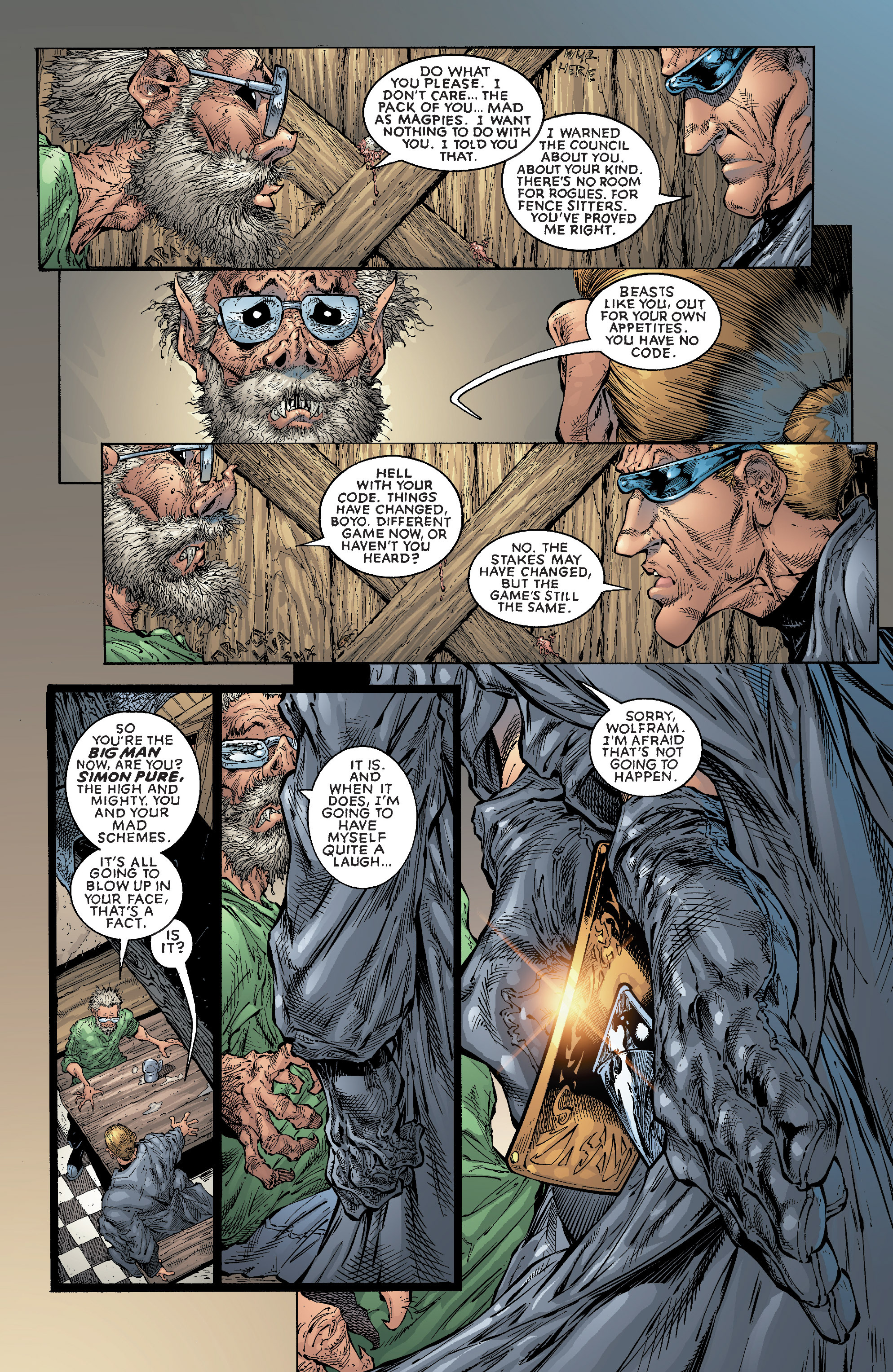 Read Spawn Manga Online