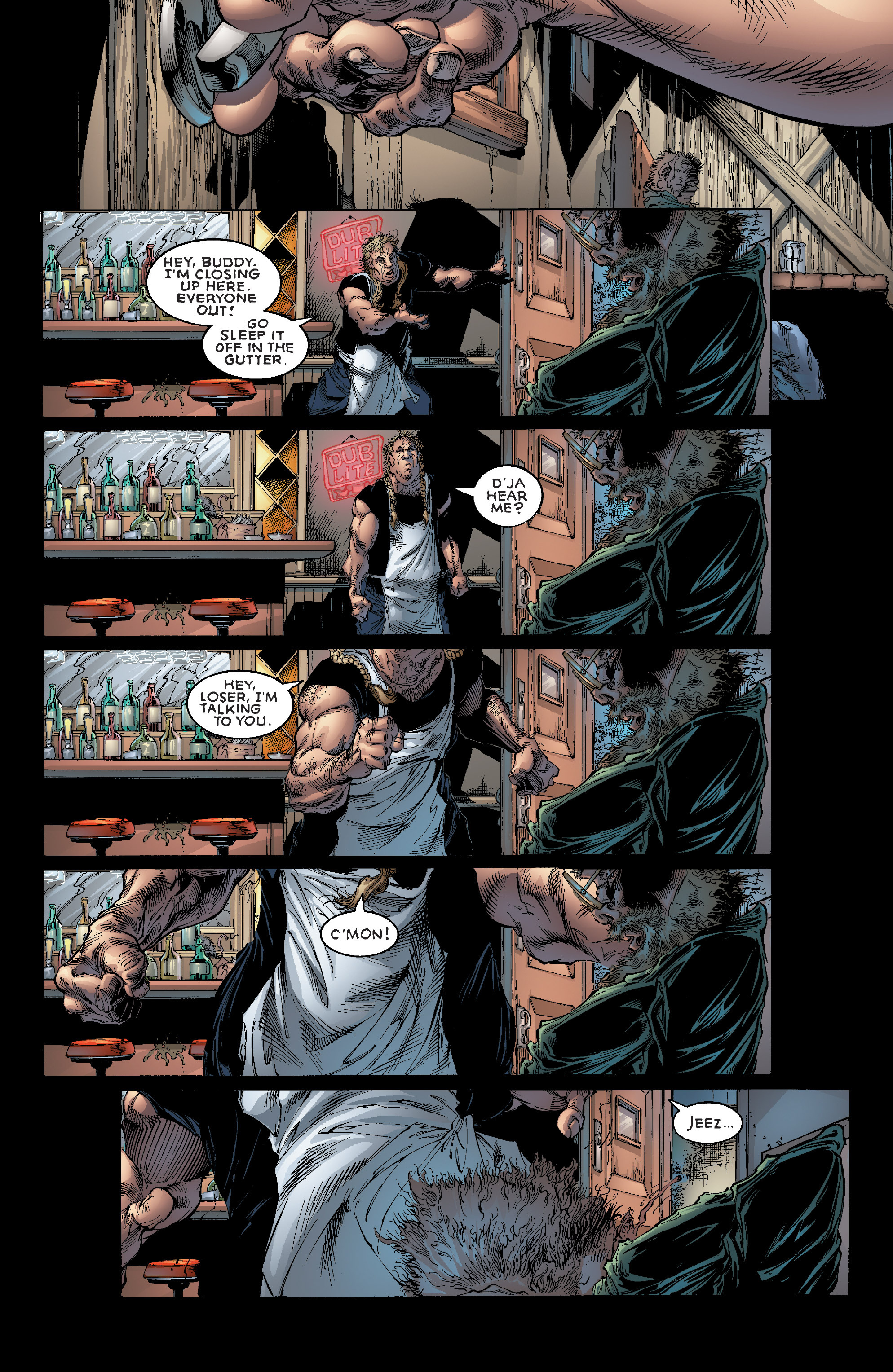 Read Spawn Manga Online