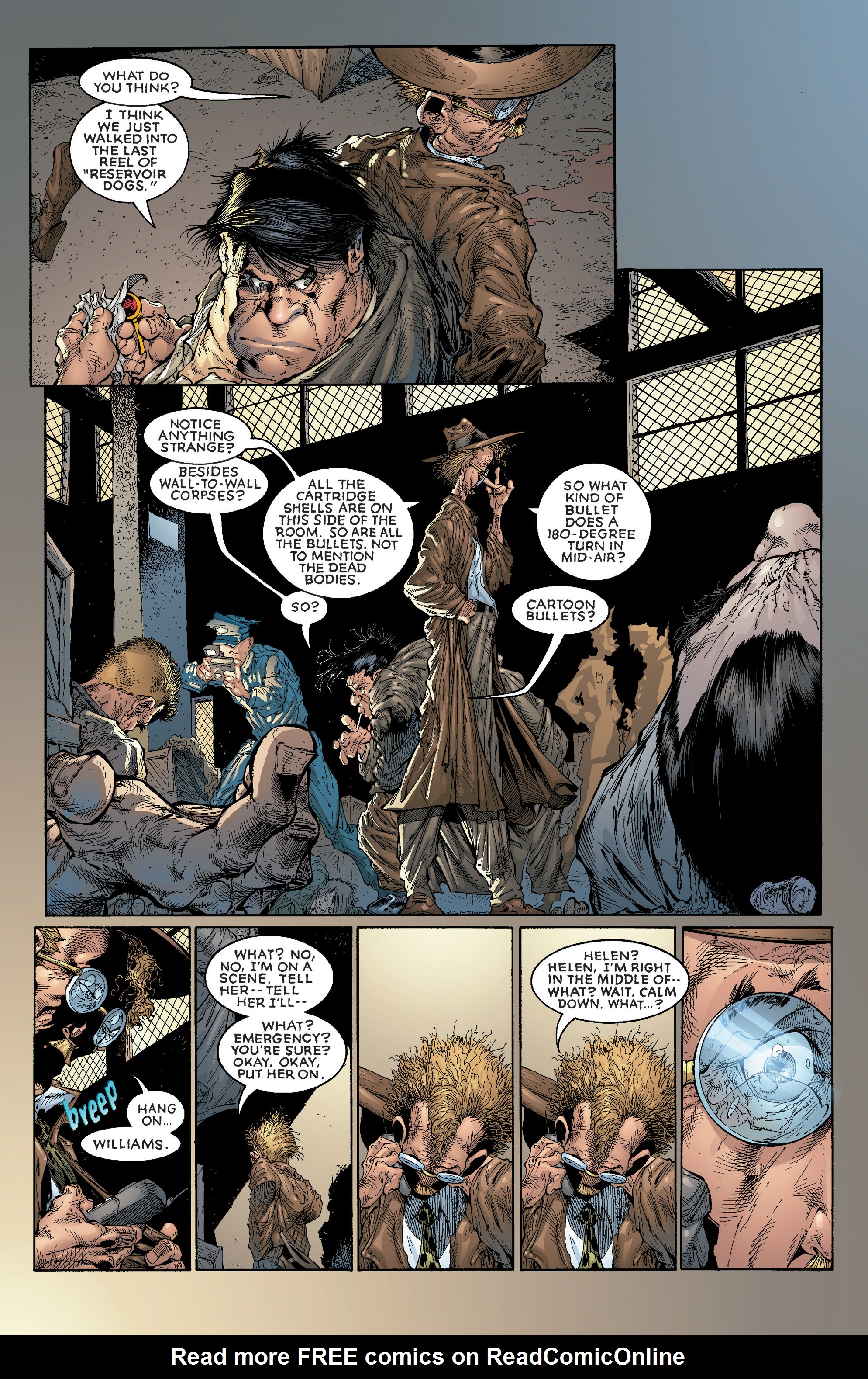 Read Spawn Manga Online