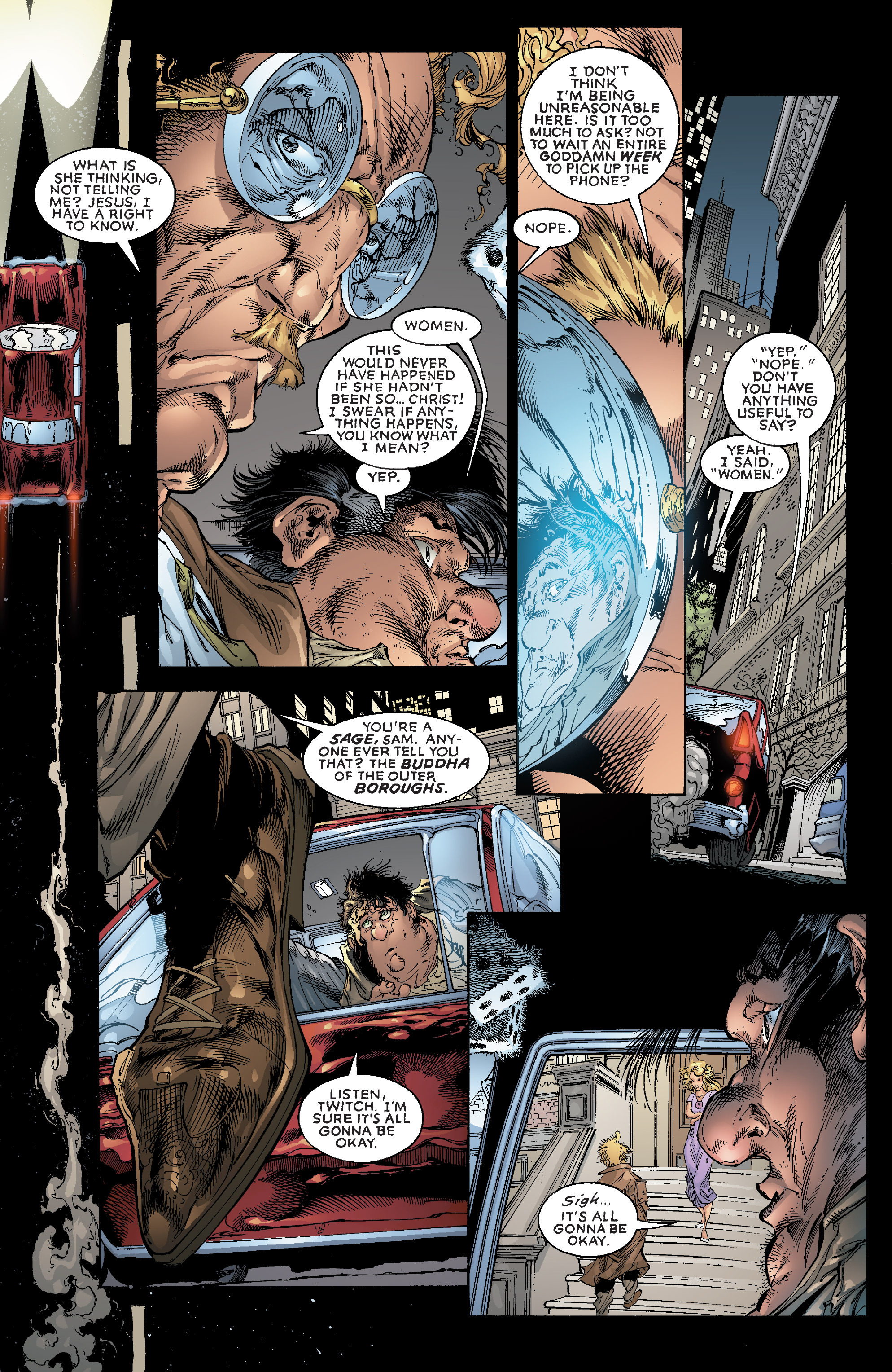 Read Spawn Manga Online