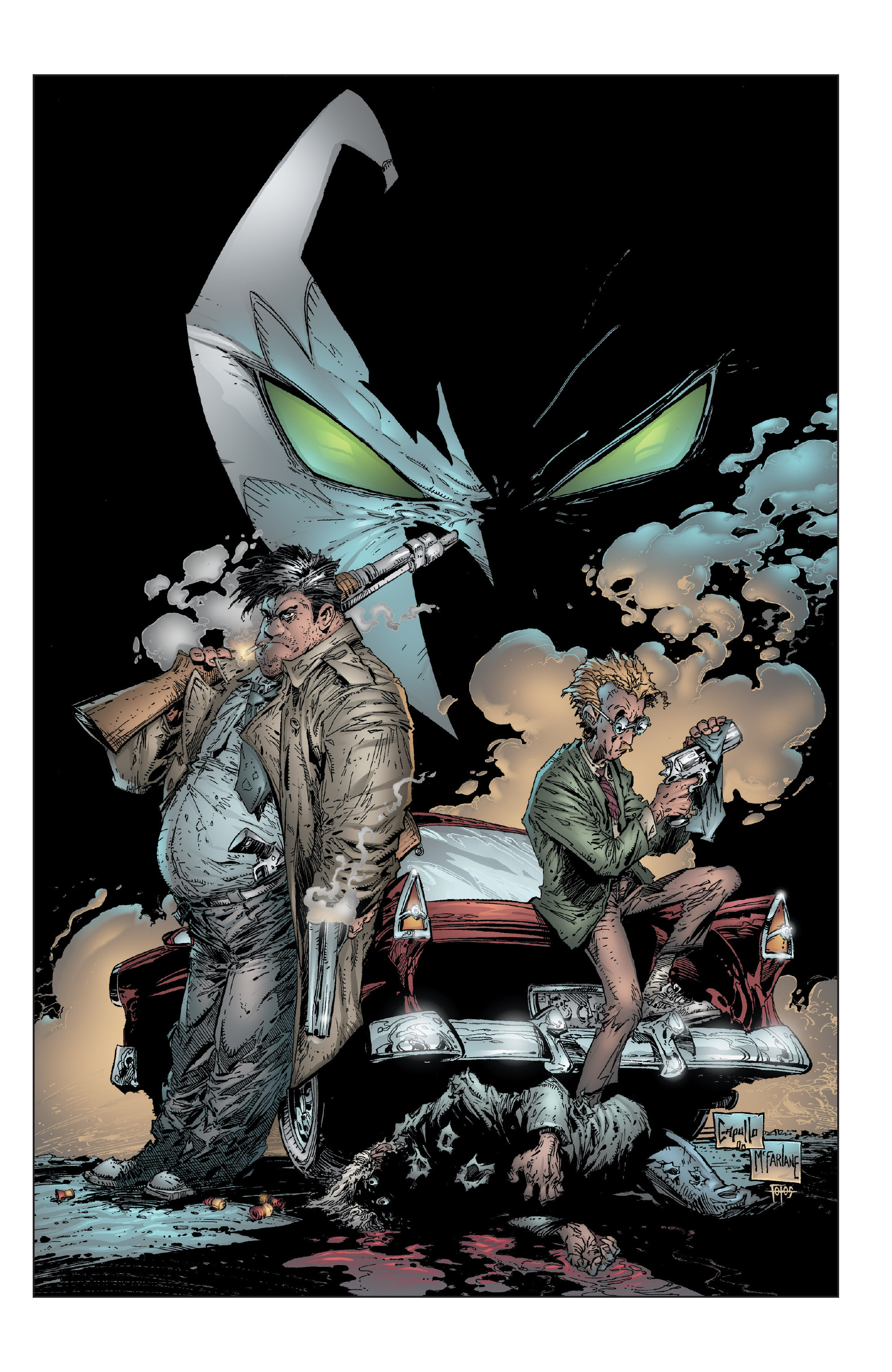 Read Spawn Manga Online