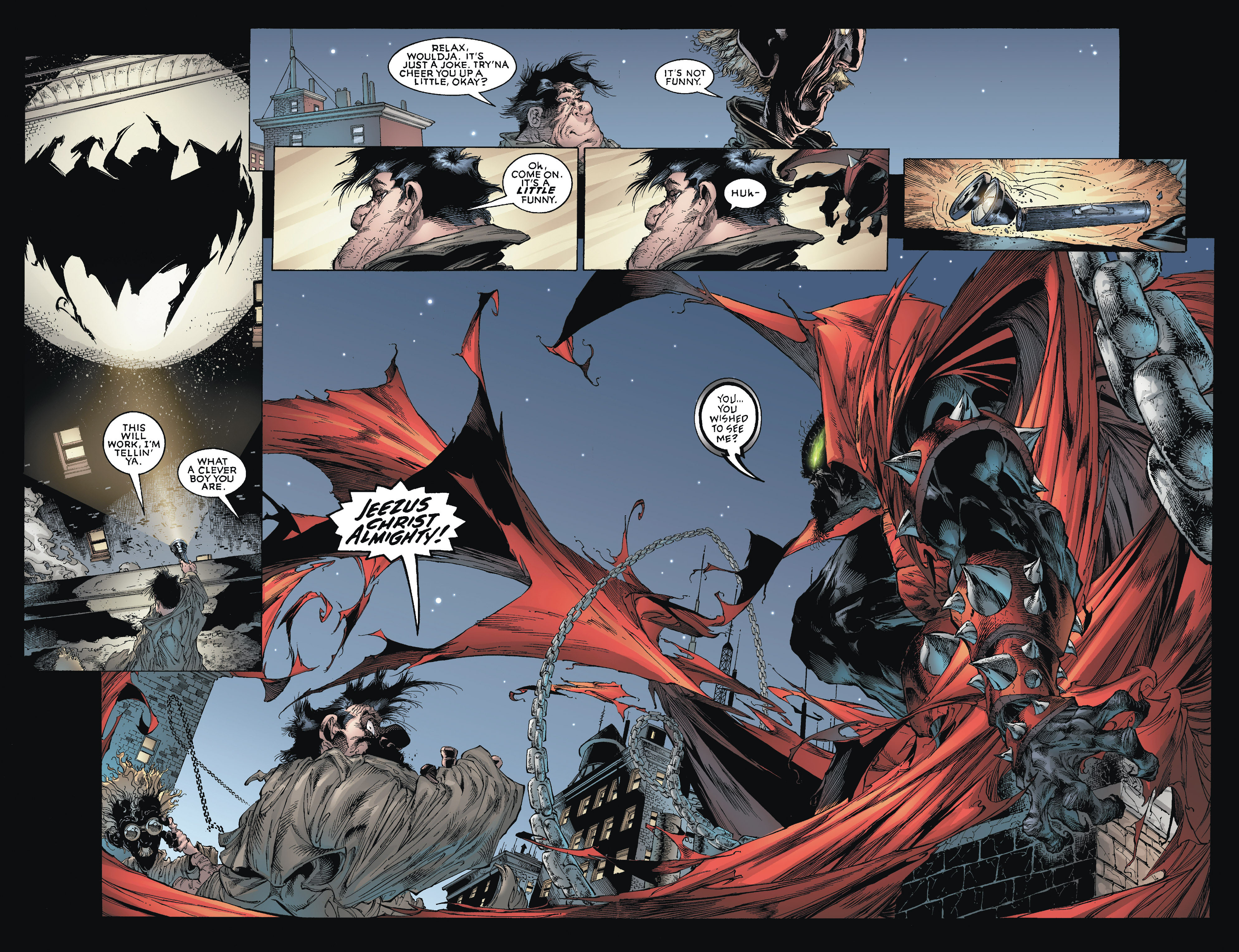 Read Spawn Manga Online