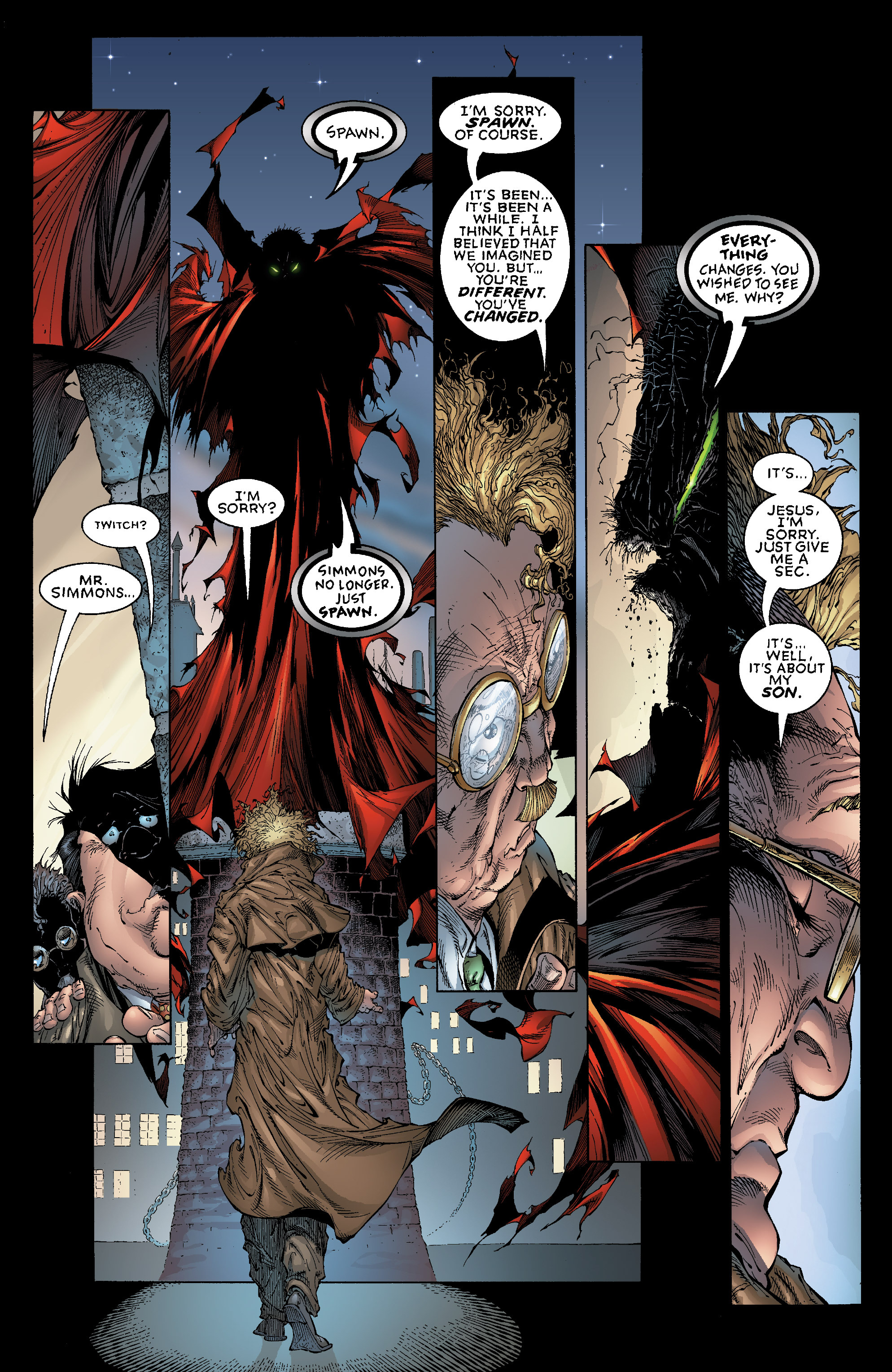Read Spawn Manga Online