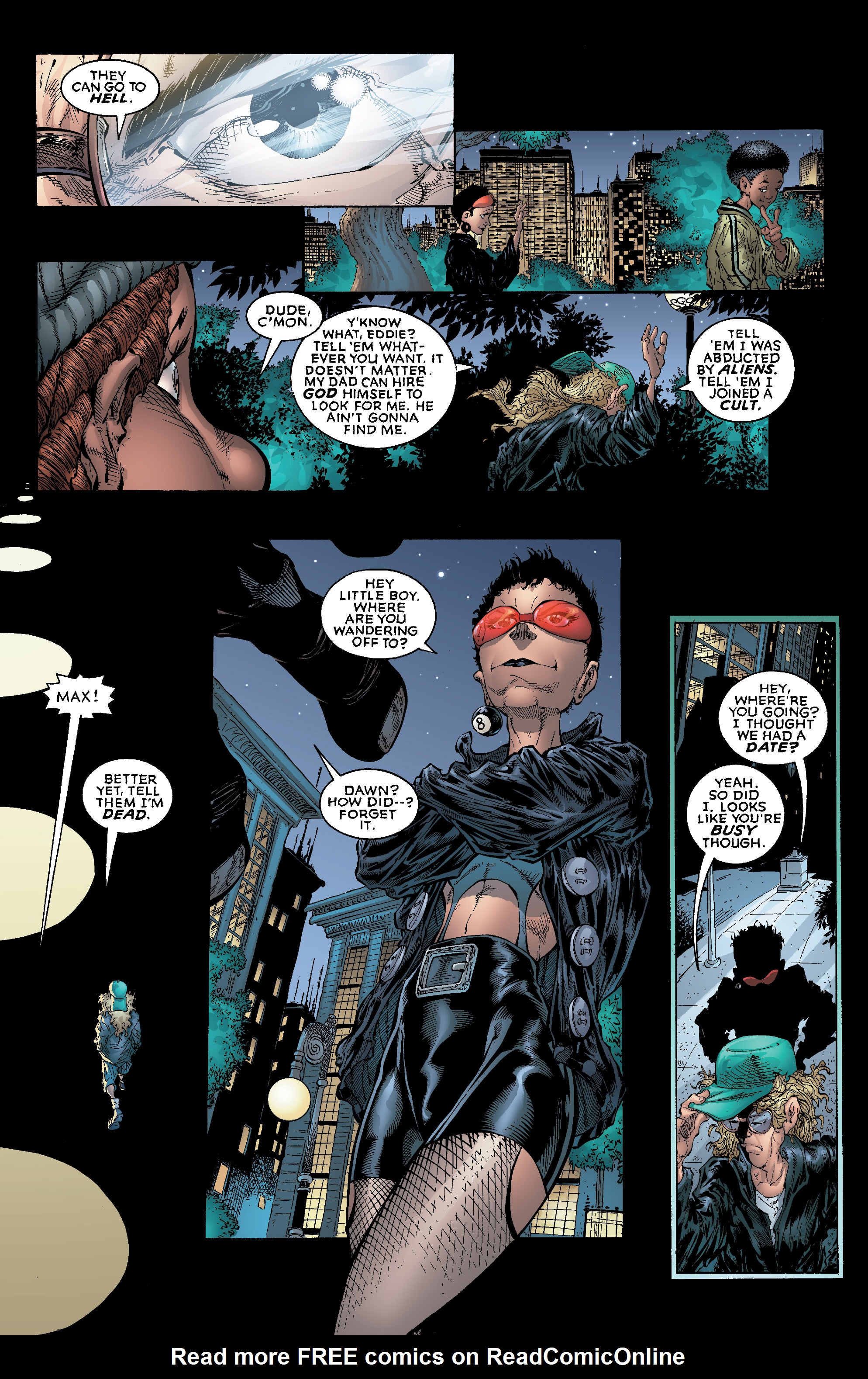 Read Spawn Manga Online