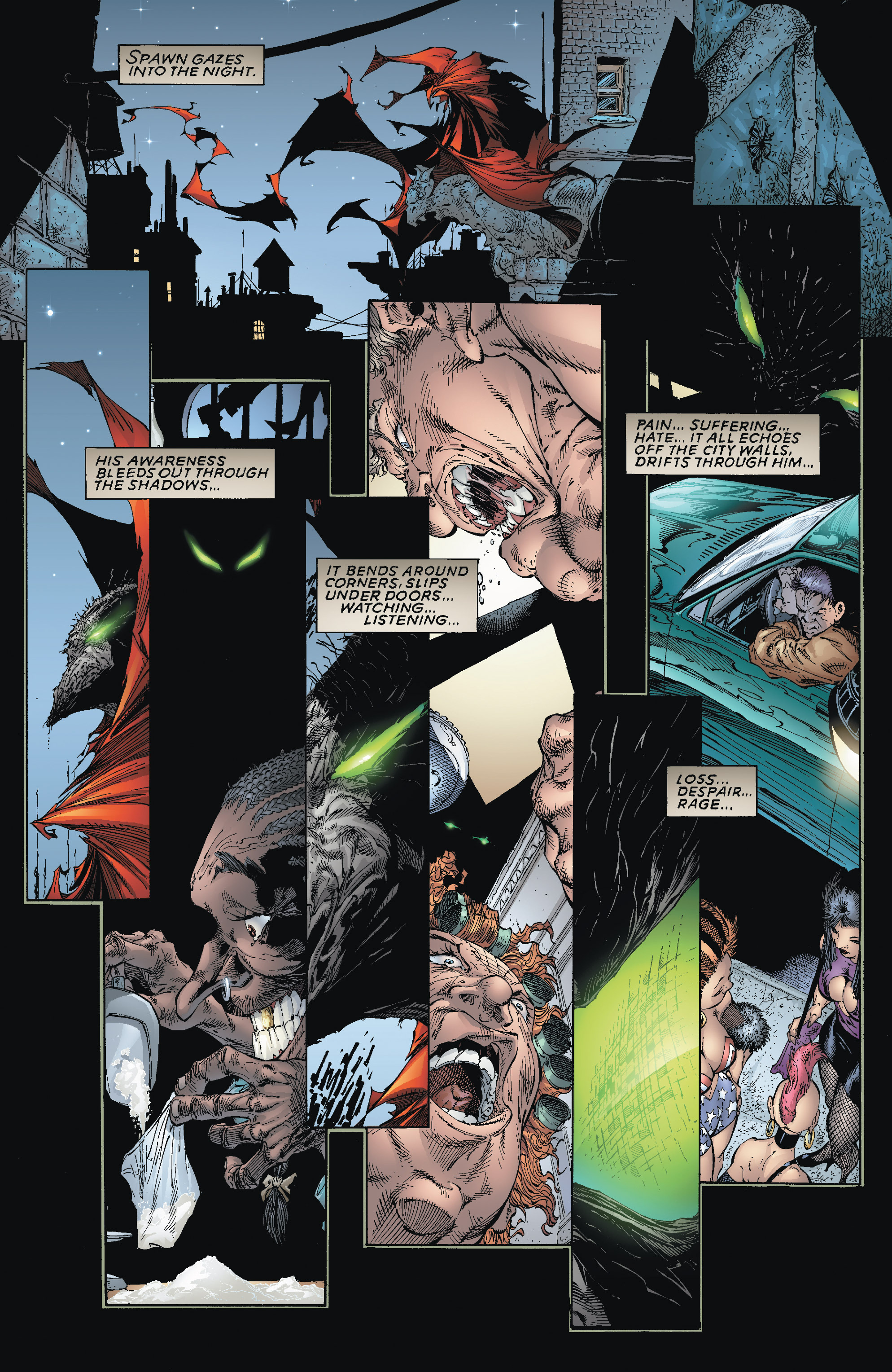 Read Spawn Manga Online