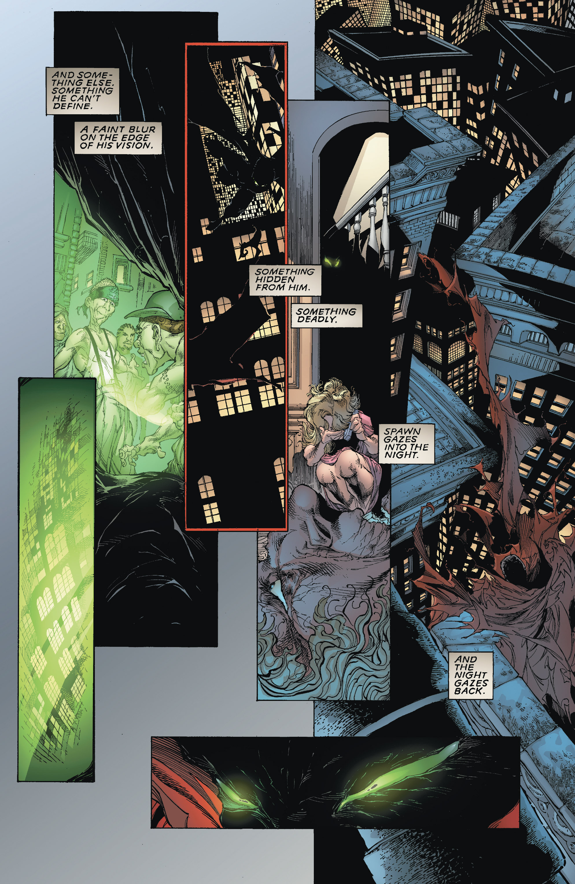 Read Spawn Manga Online