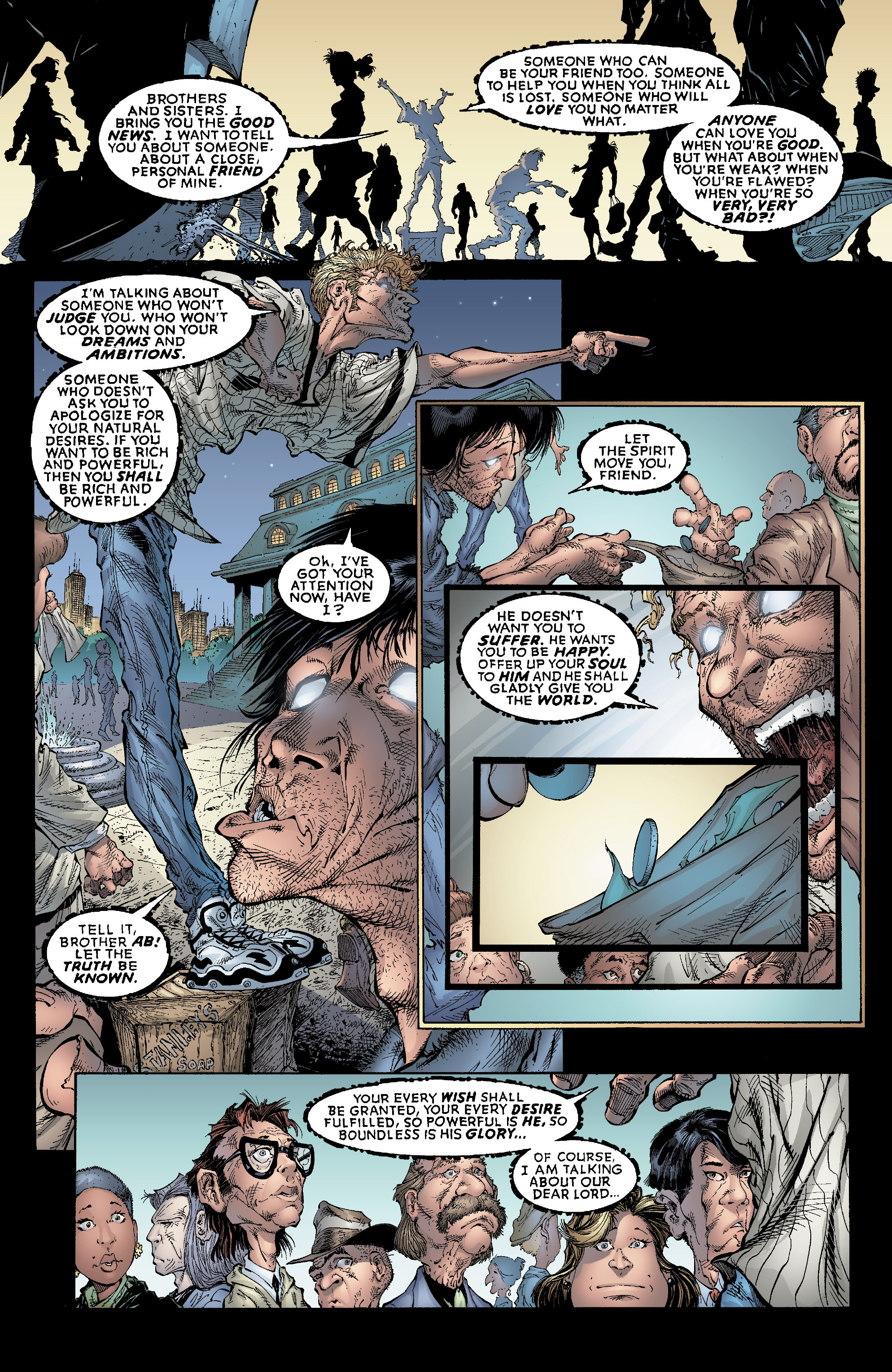 Read Spawn Manga Online
