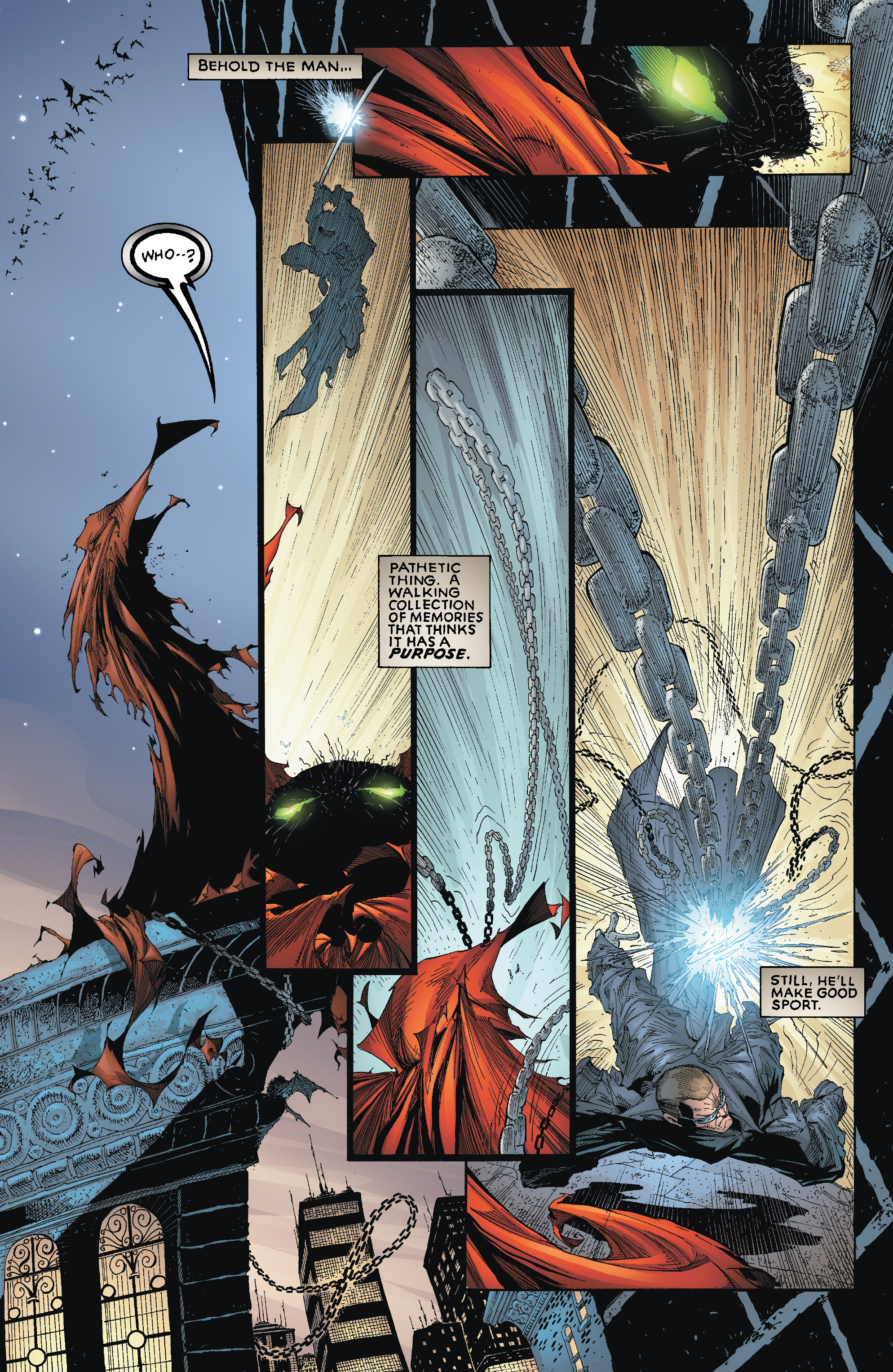 Read Spawn Manga Online