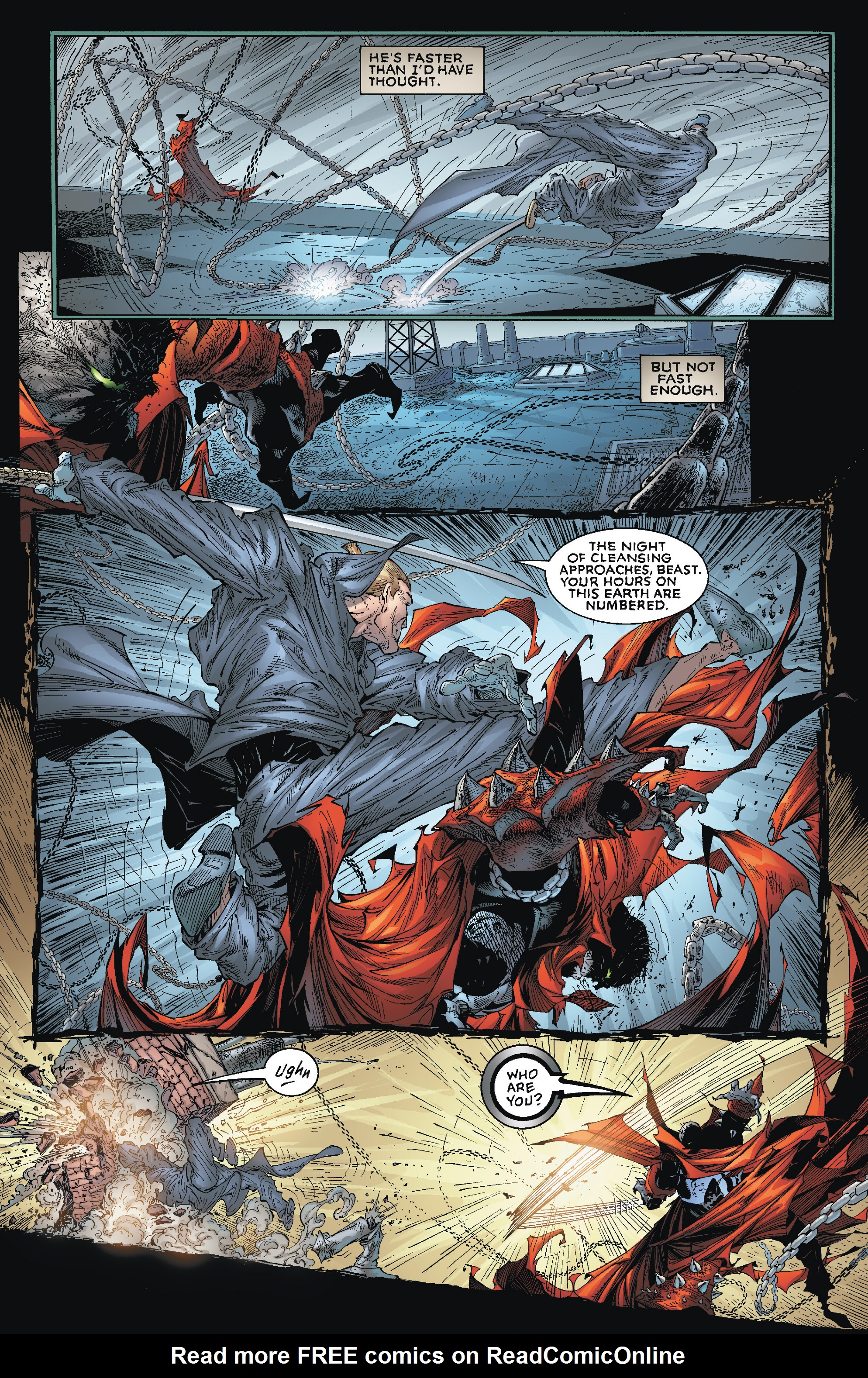 Read Spawn Manga Online