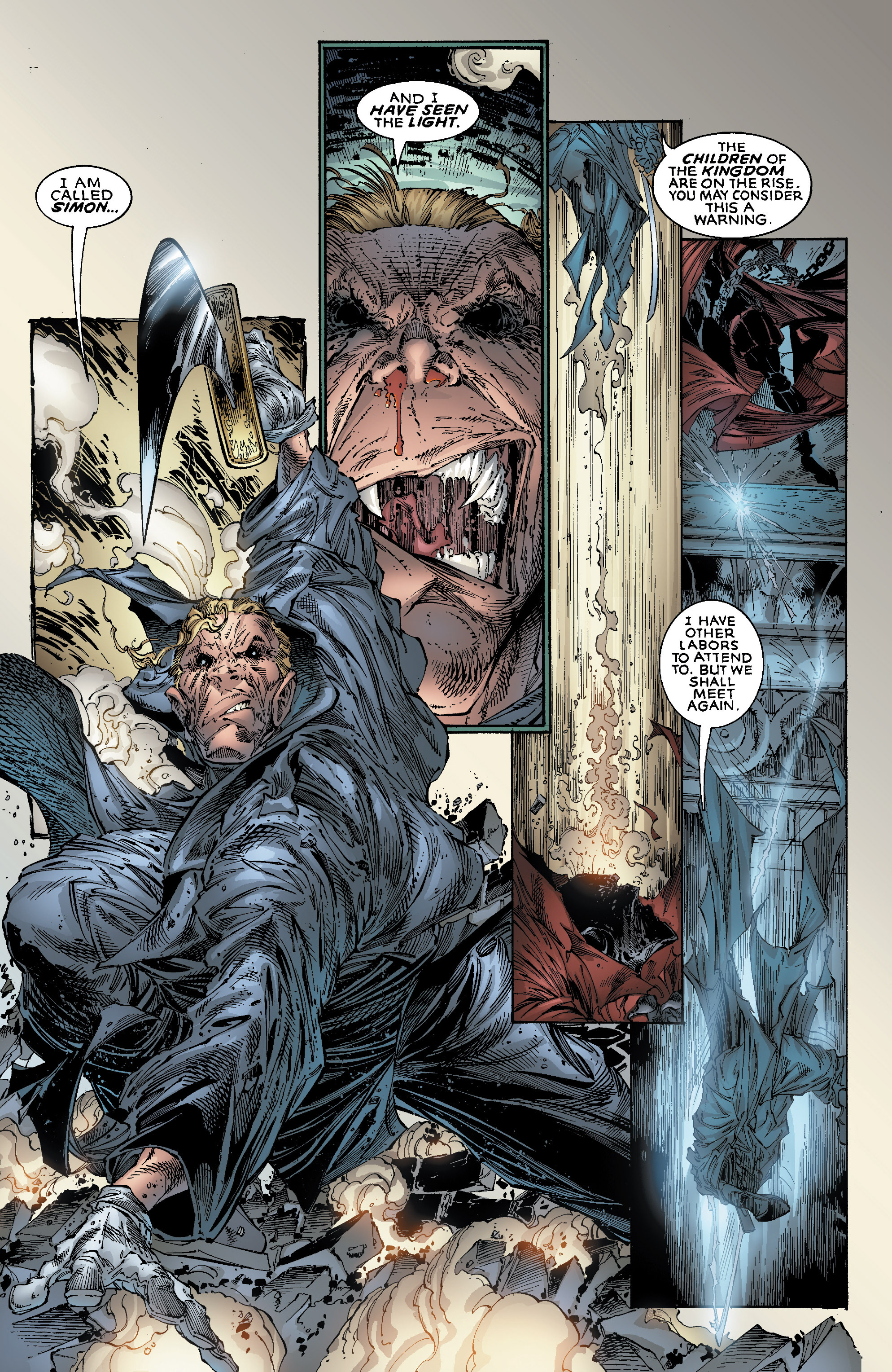 Read Spawn Manga Online
