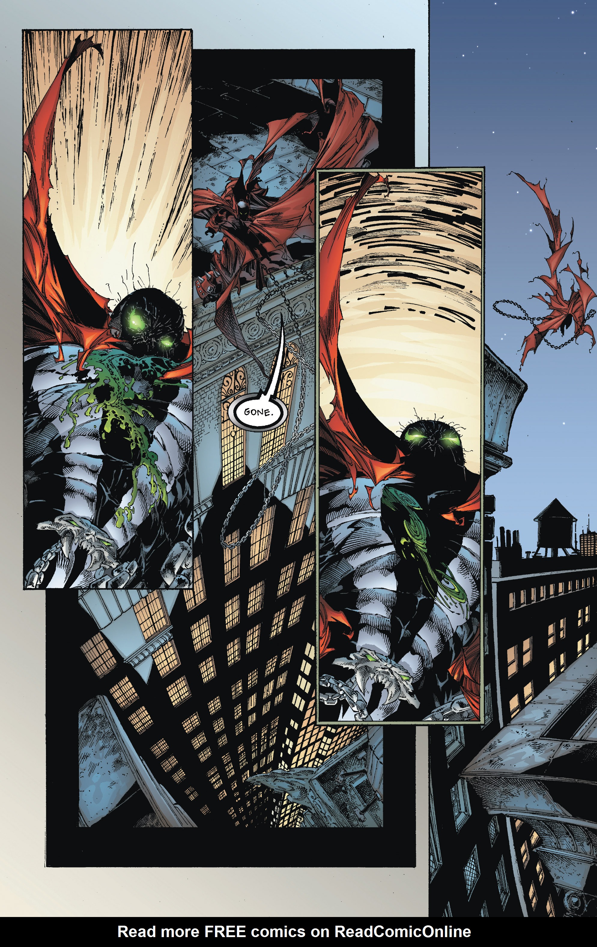 Read Spawn Manga Online
