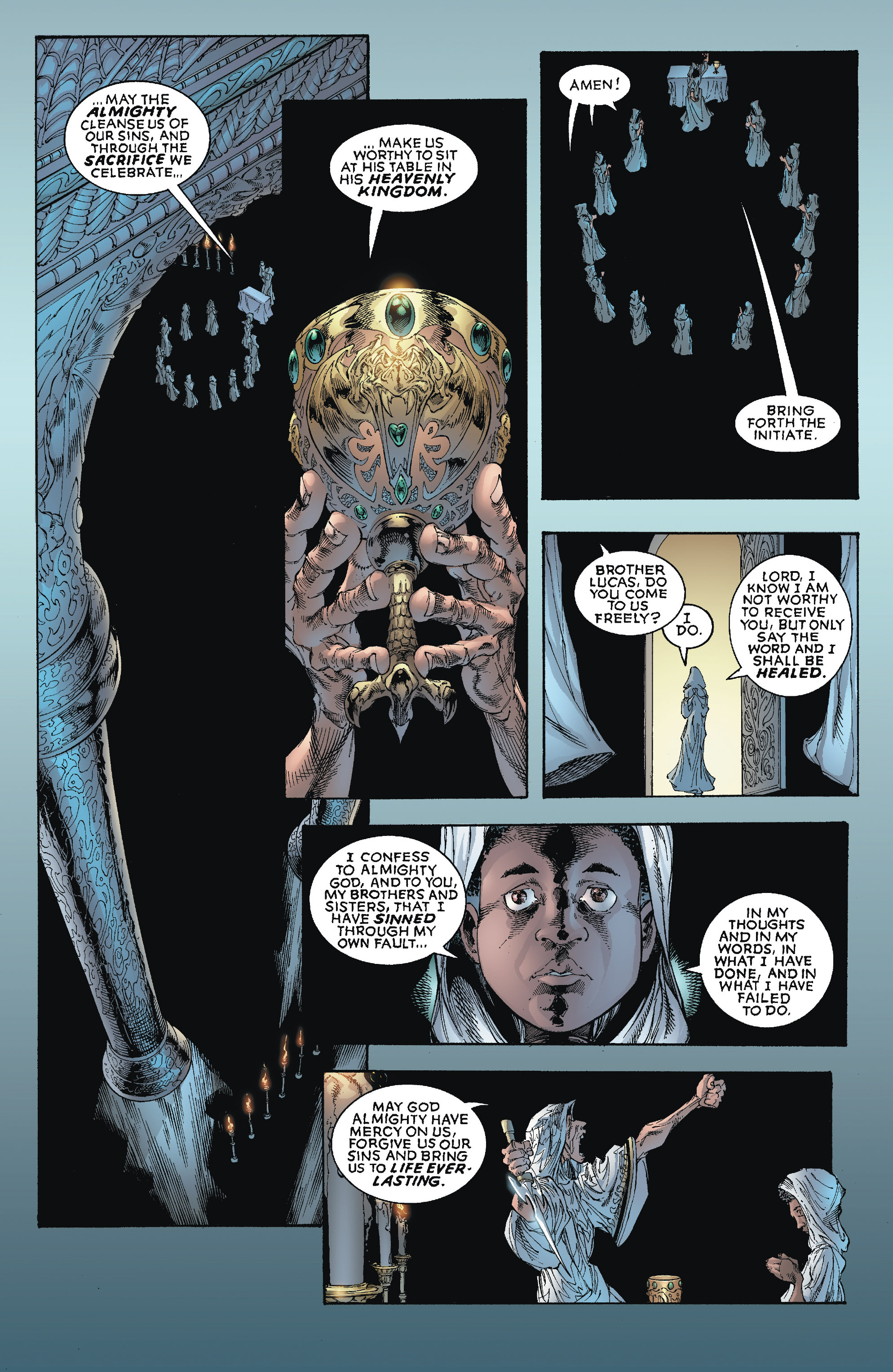 Read Spawn Manga Online