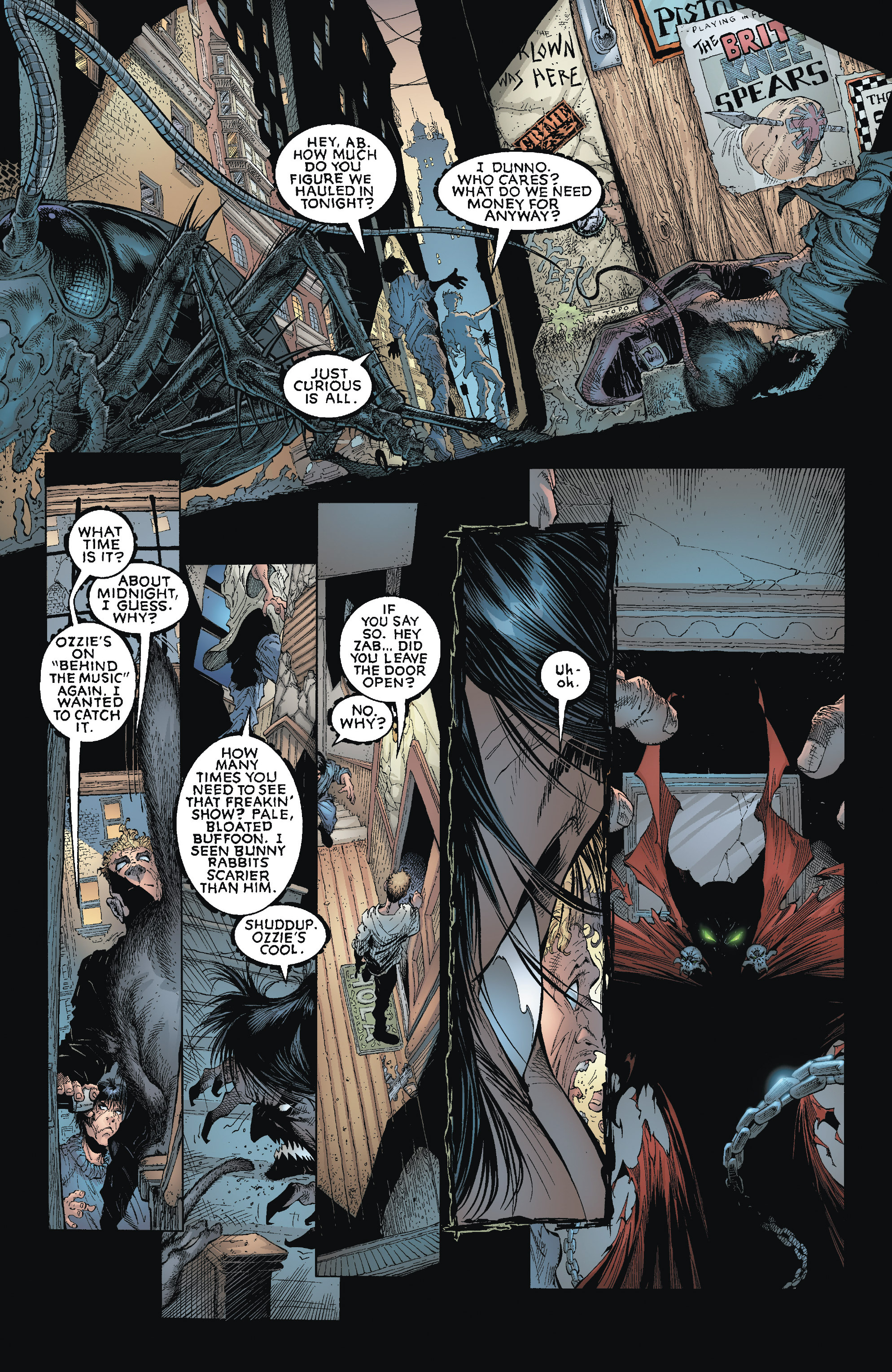 Read Spawn Manga Online