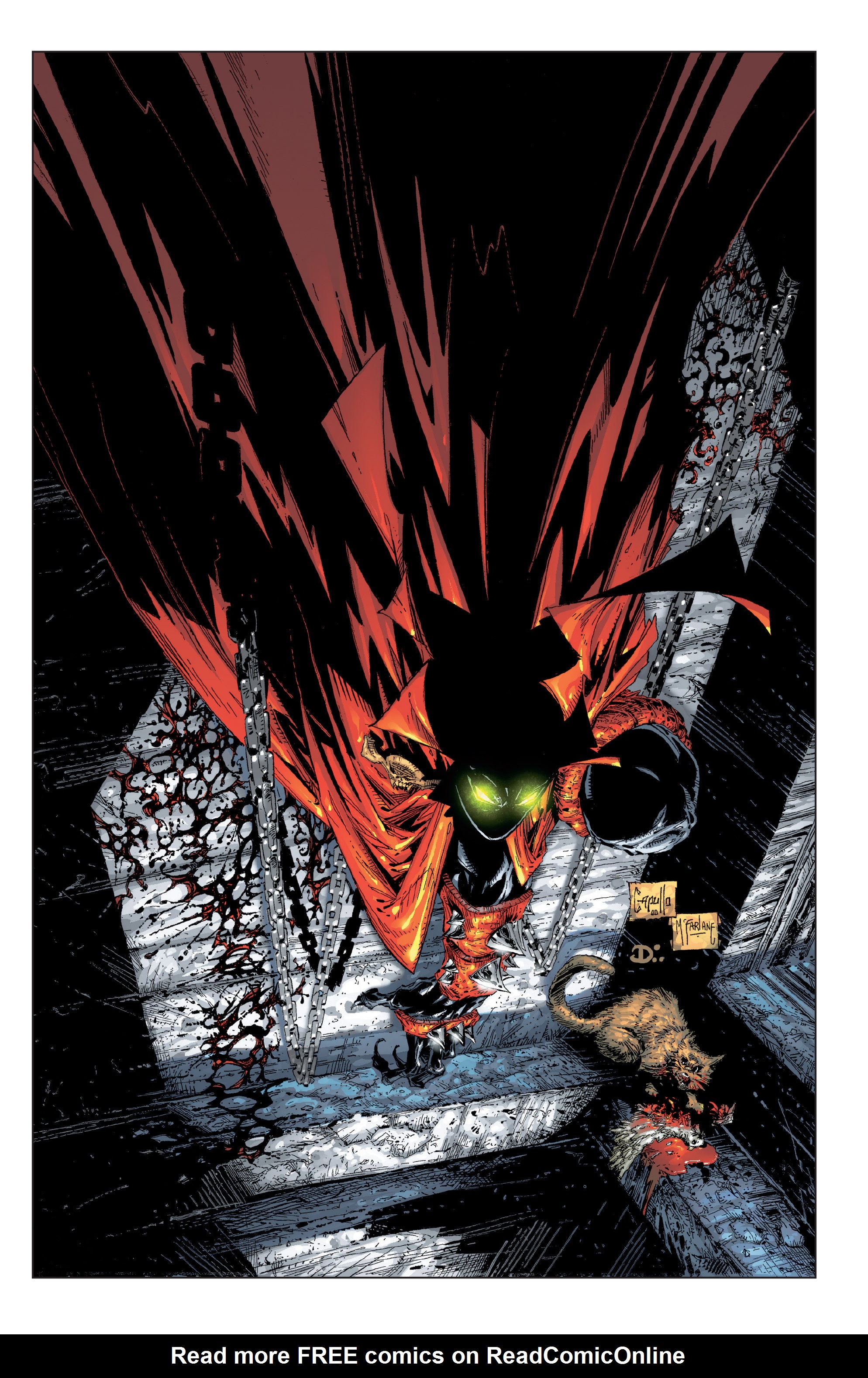 Read Spawn Manga Online