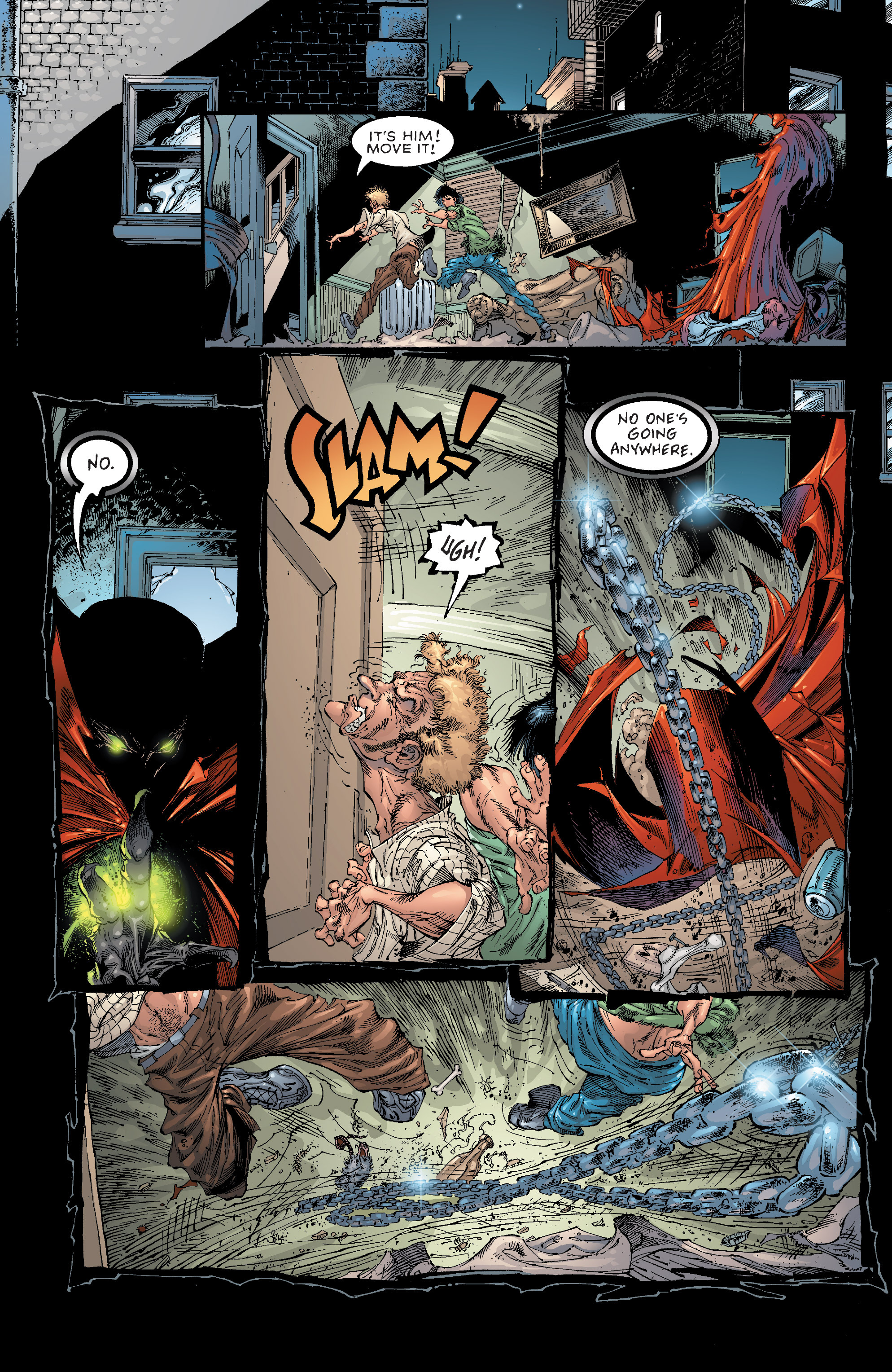 Read Spawn Manga Online