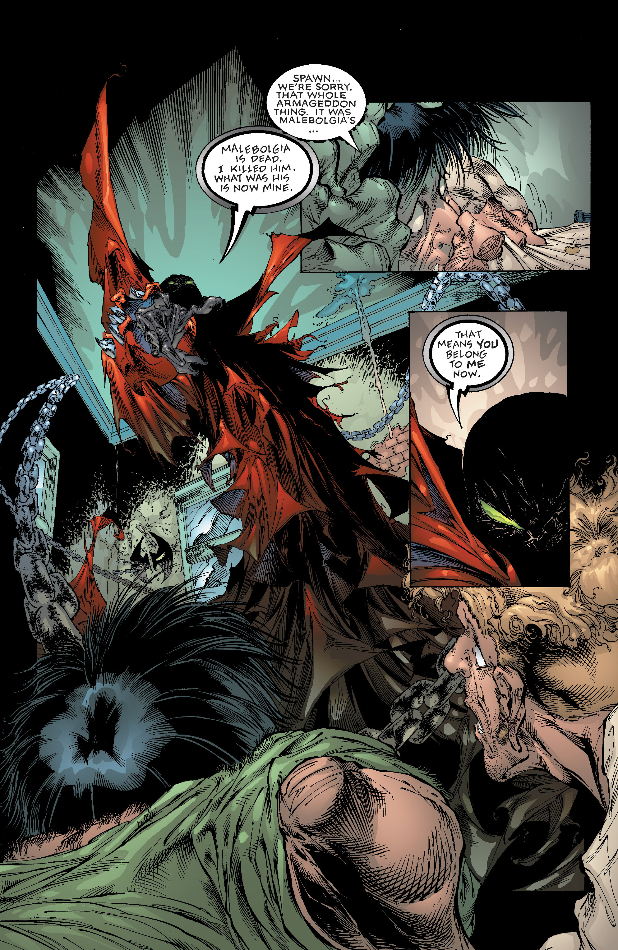 Read Spawn Manga Online