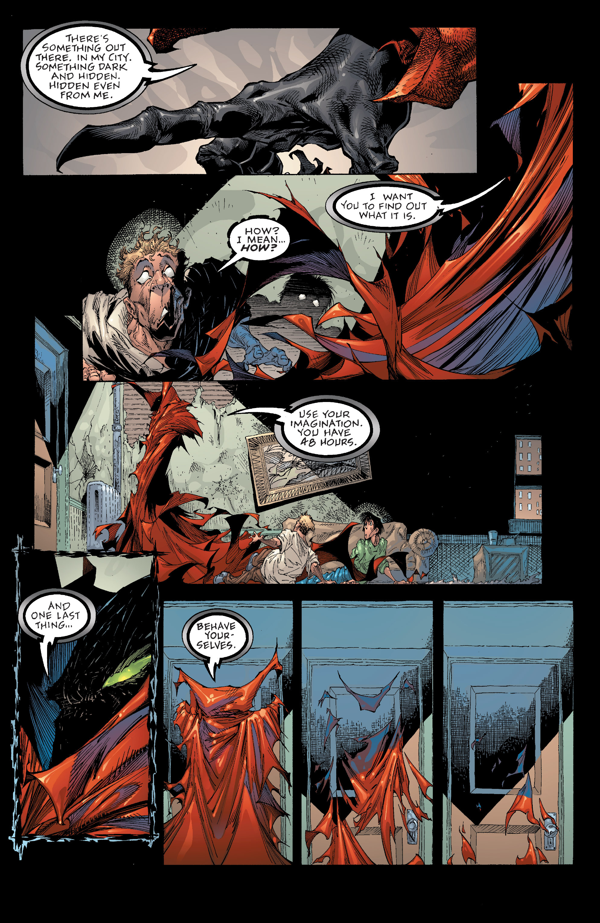 Read Spawn Manga Online