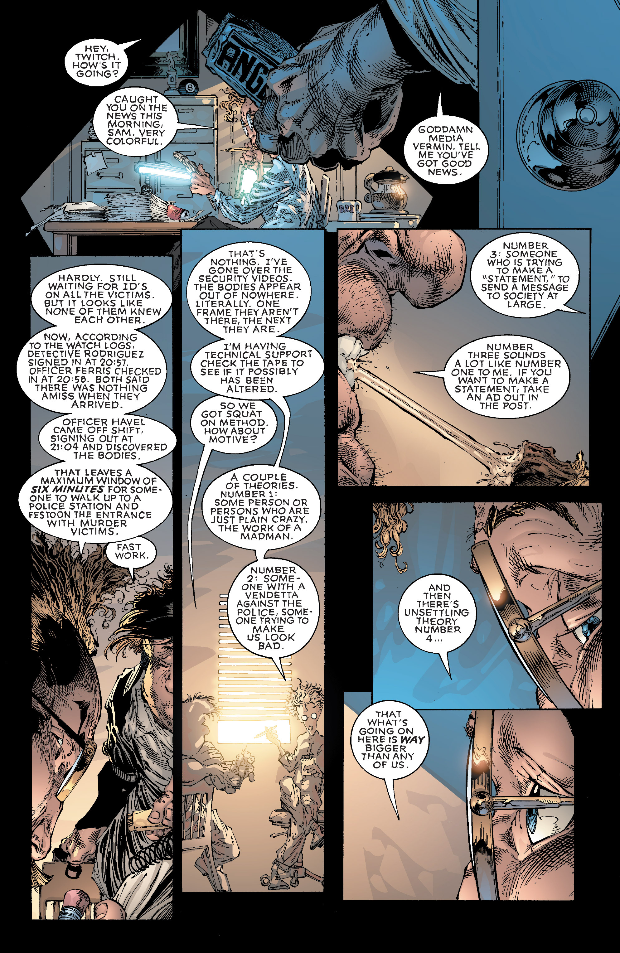 Read Spawn Manga Online