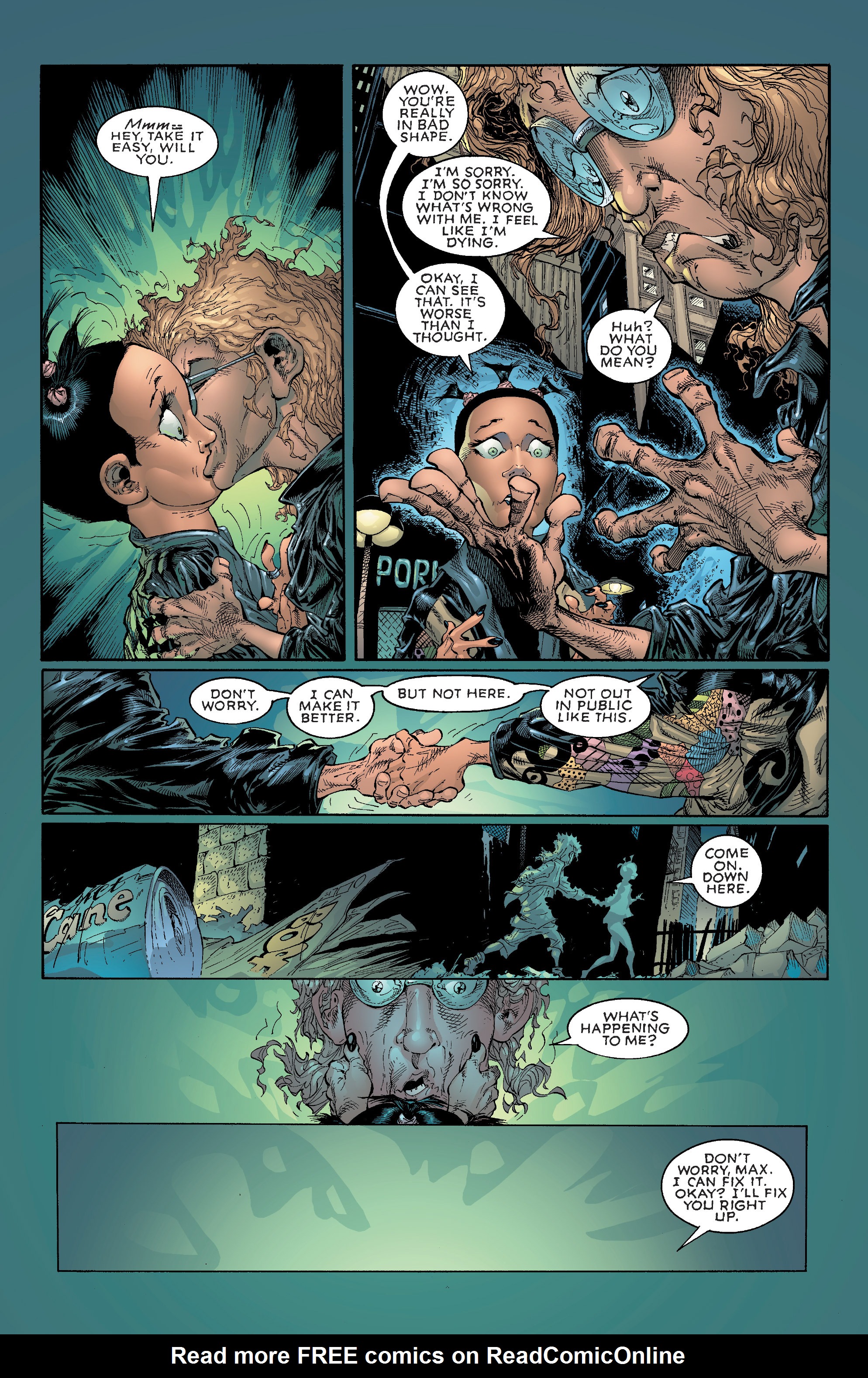 Read Spawn Manga Online