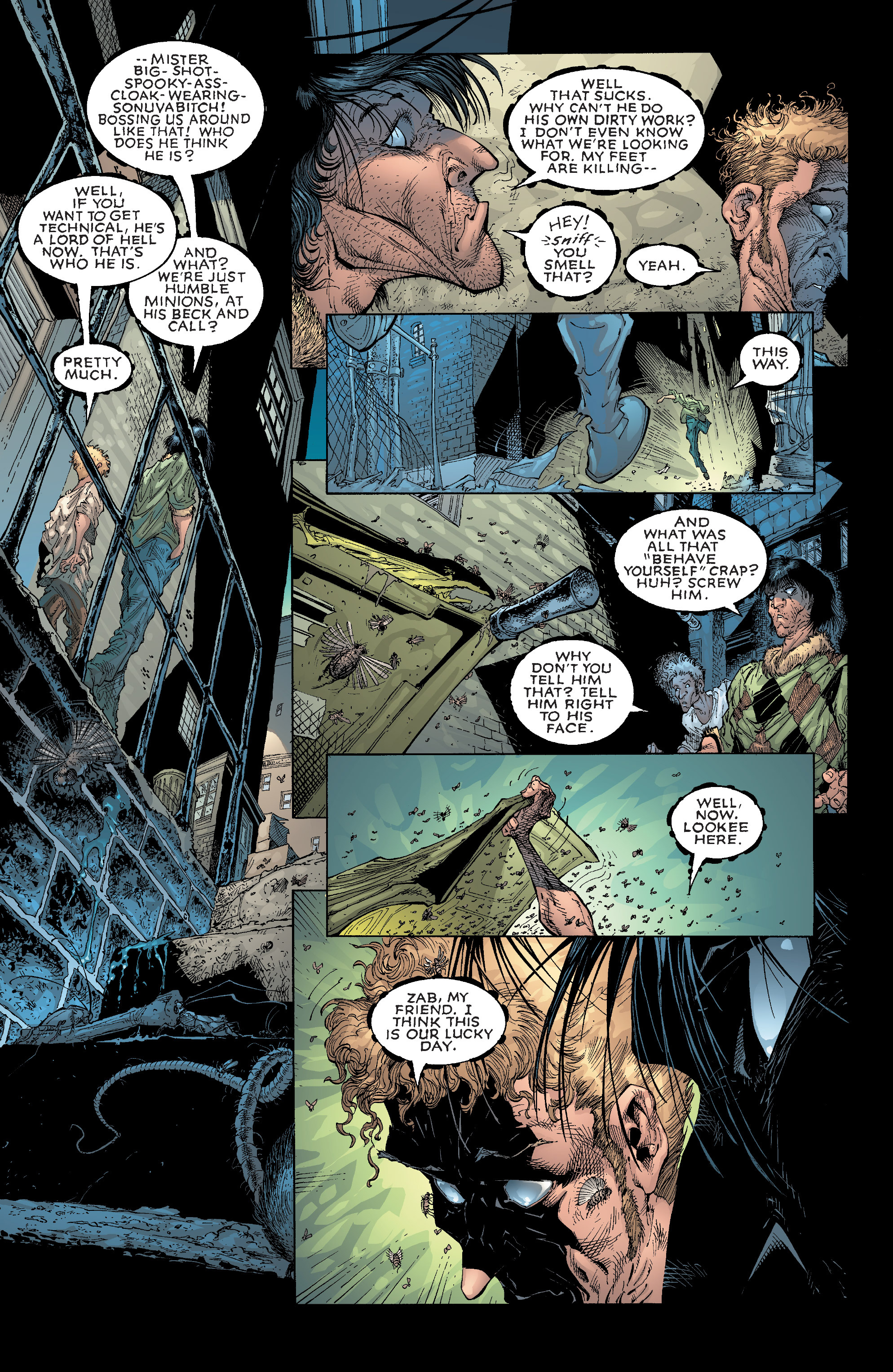 Read Spawn Manga Online