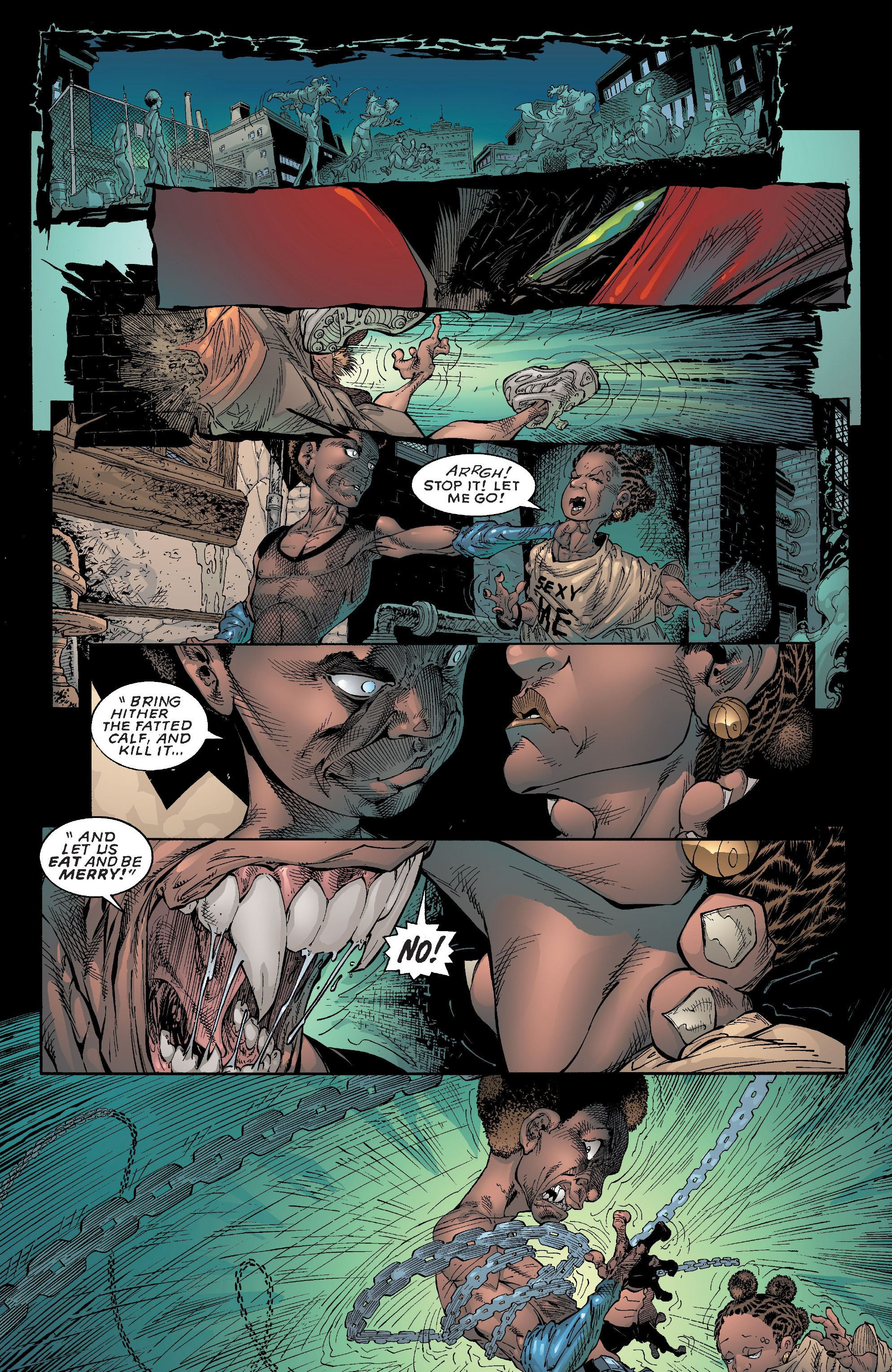 Read Spawn Manga Online
